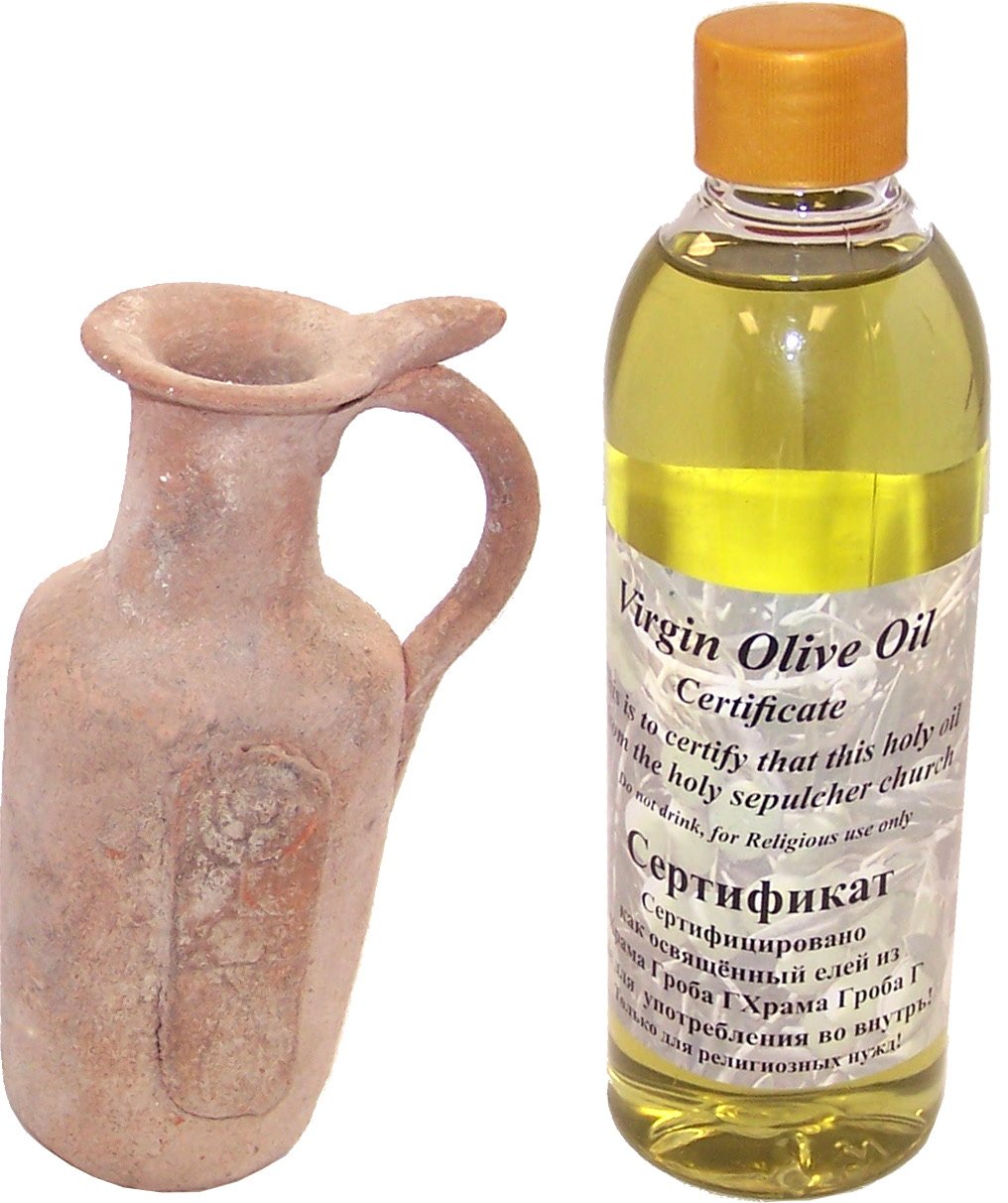 Crafted in - Messianic Clay lamp Scented Holy Land Anointing Oil - 250 ml (8.5 fl. oz.)、mySite、topwebapps