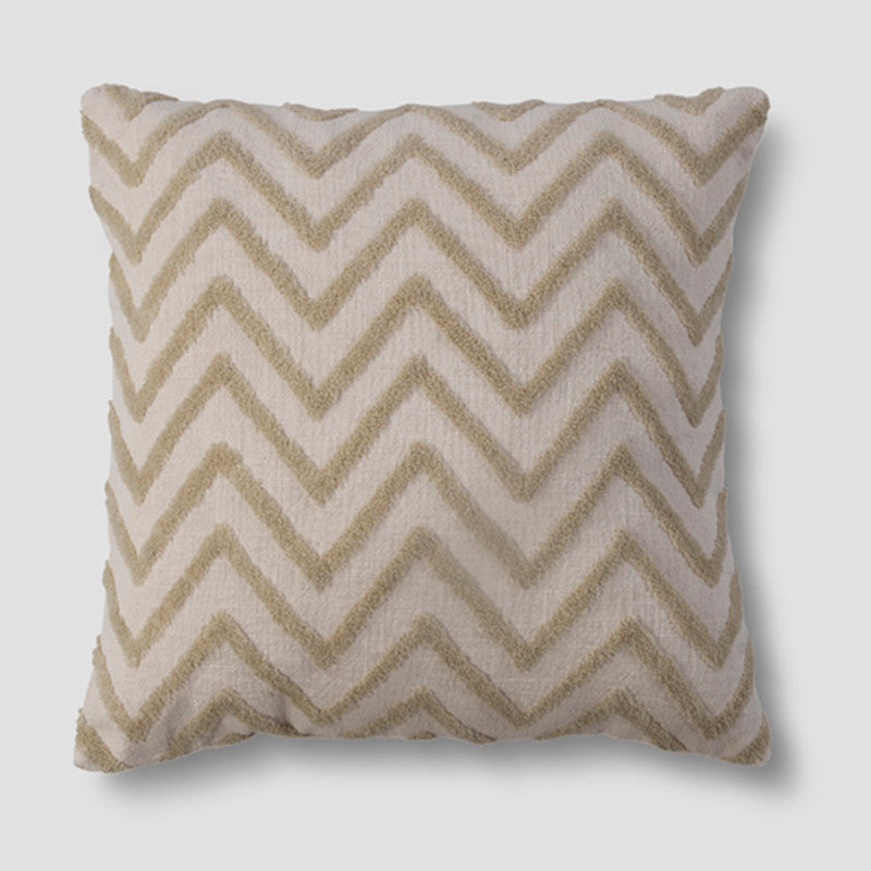 Cotton Cushion Cover | Beige | 45 x 45 cm、mySite、camillekostekn