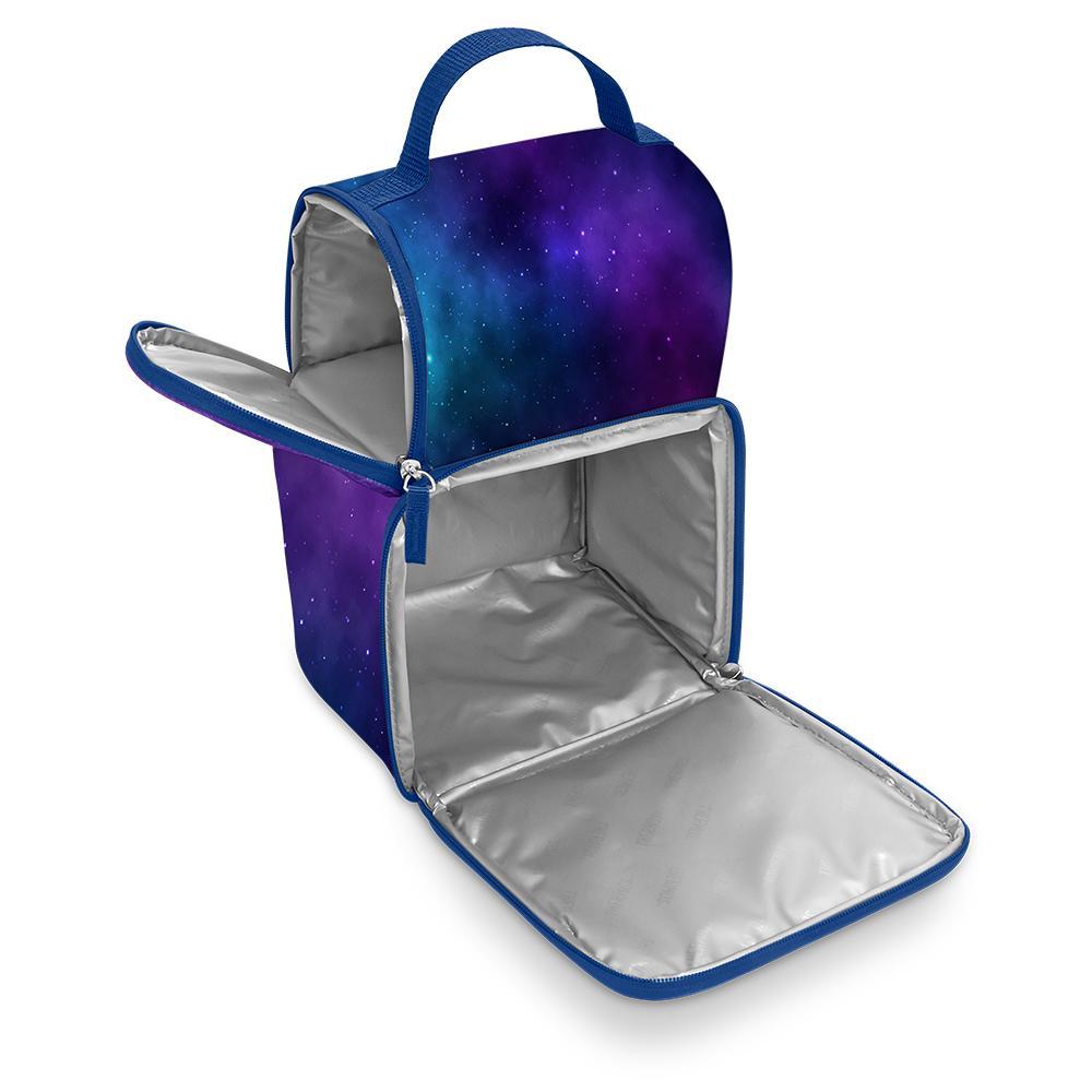 TWEEN DUAL LUNCH BOX GALAXY NAVY/PURPLE、mySite、noshort