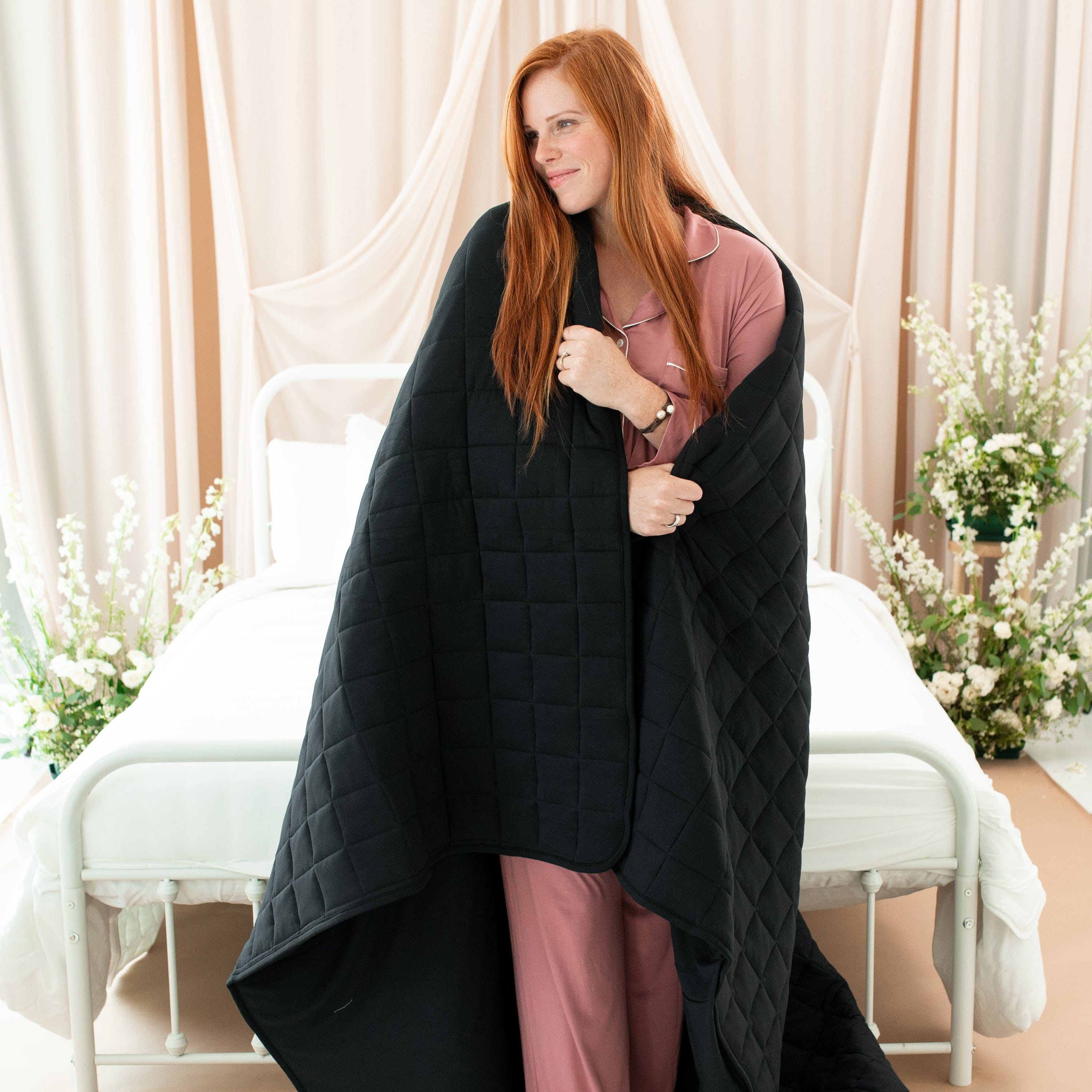  Adult Quilted Blanket in Midnight 3.5、mySite、layawaytickets