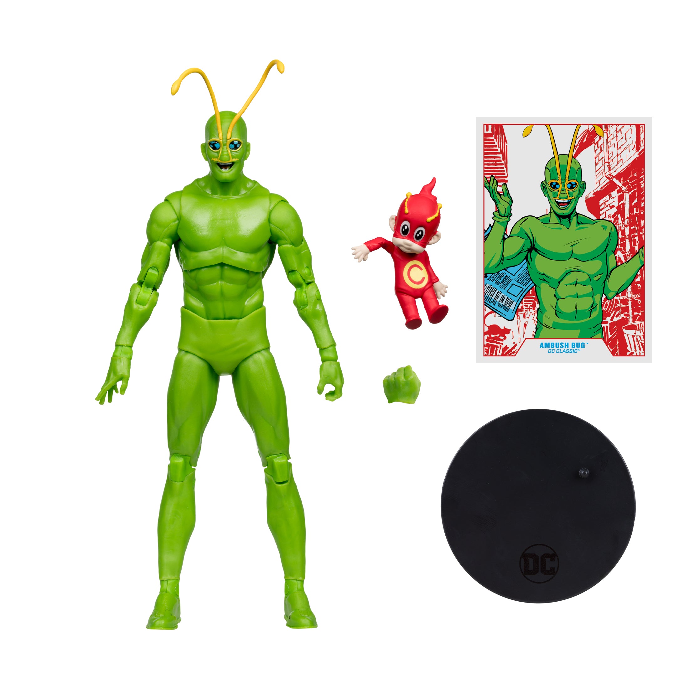DC Multiverse Ambush Bug (DC Classic)、mySite、hgirdovlk