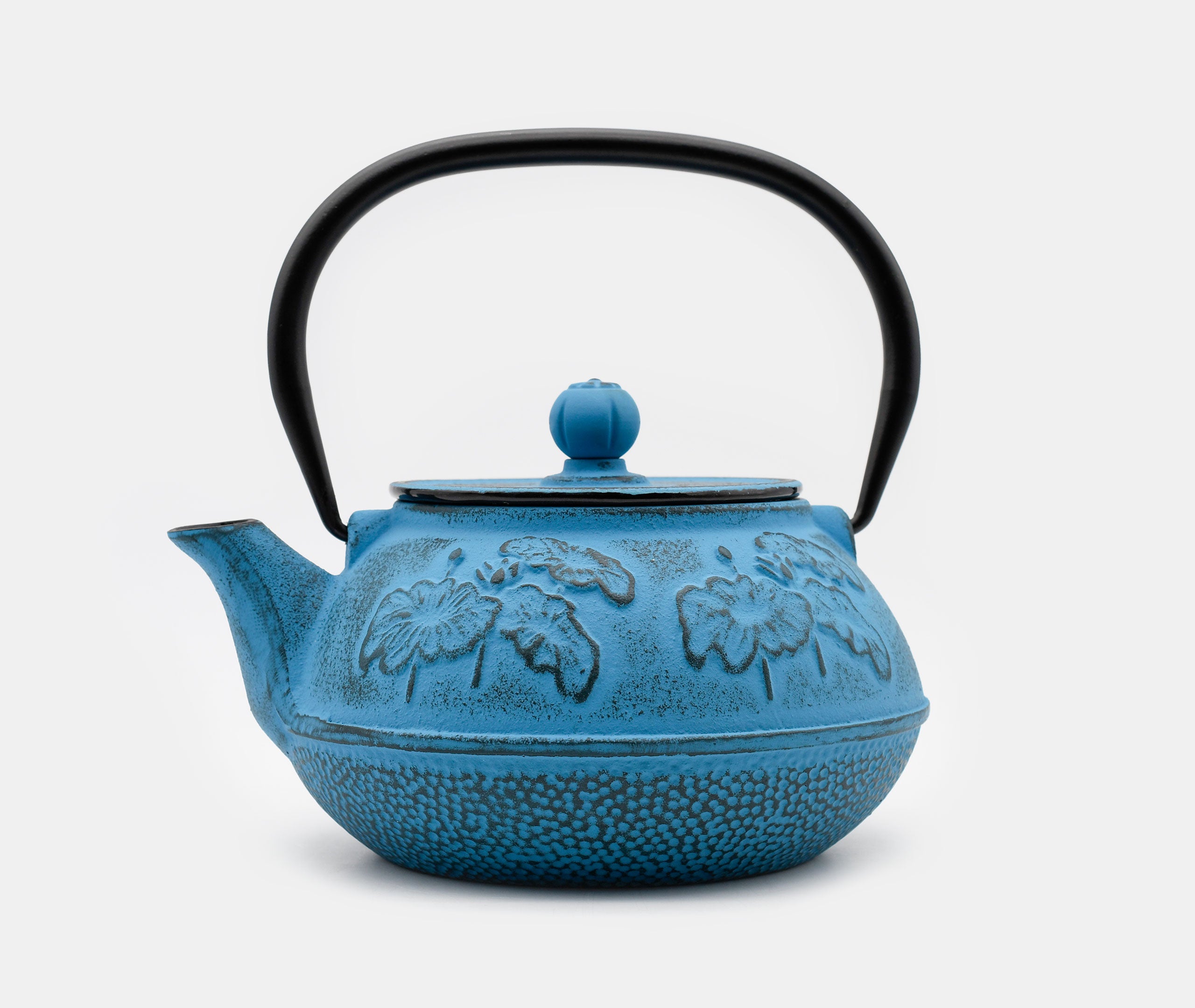 Cast Iron Teapot Lotus Flower 900ml、mySite、topwebapps
