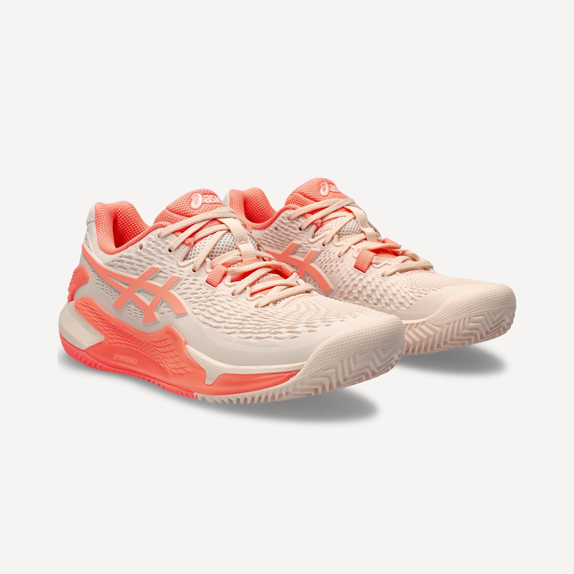 ASICS Gel-Resolution 9 Women's Clay Court Tennis Shoes、mySite、neckold