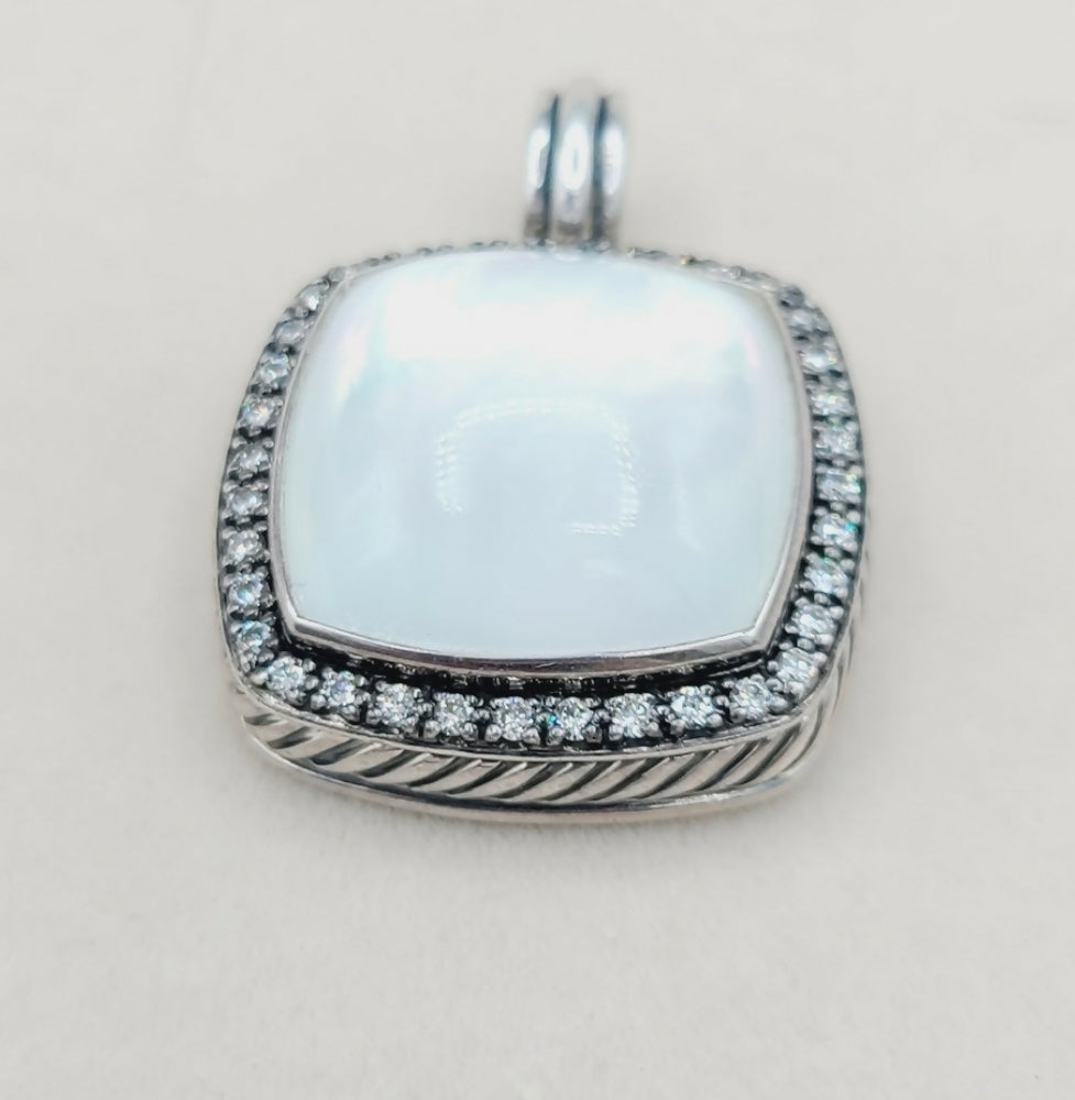 David Yurman Albion Moonlight Ice Pendant 鈥?Moonstone、mySite、hinf8tx79