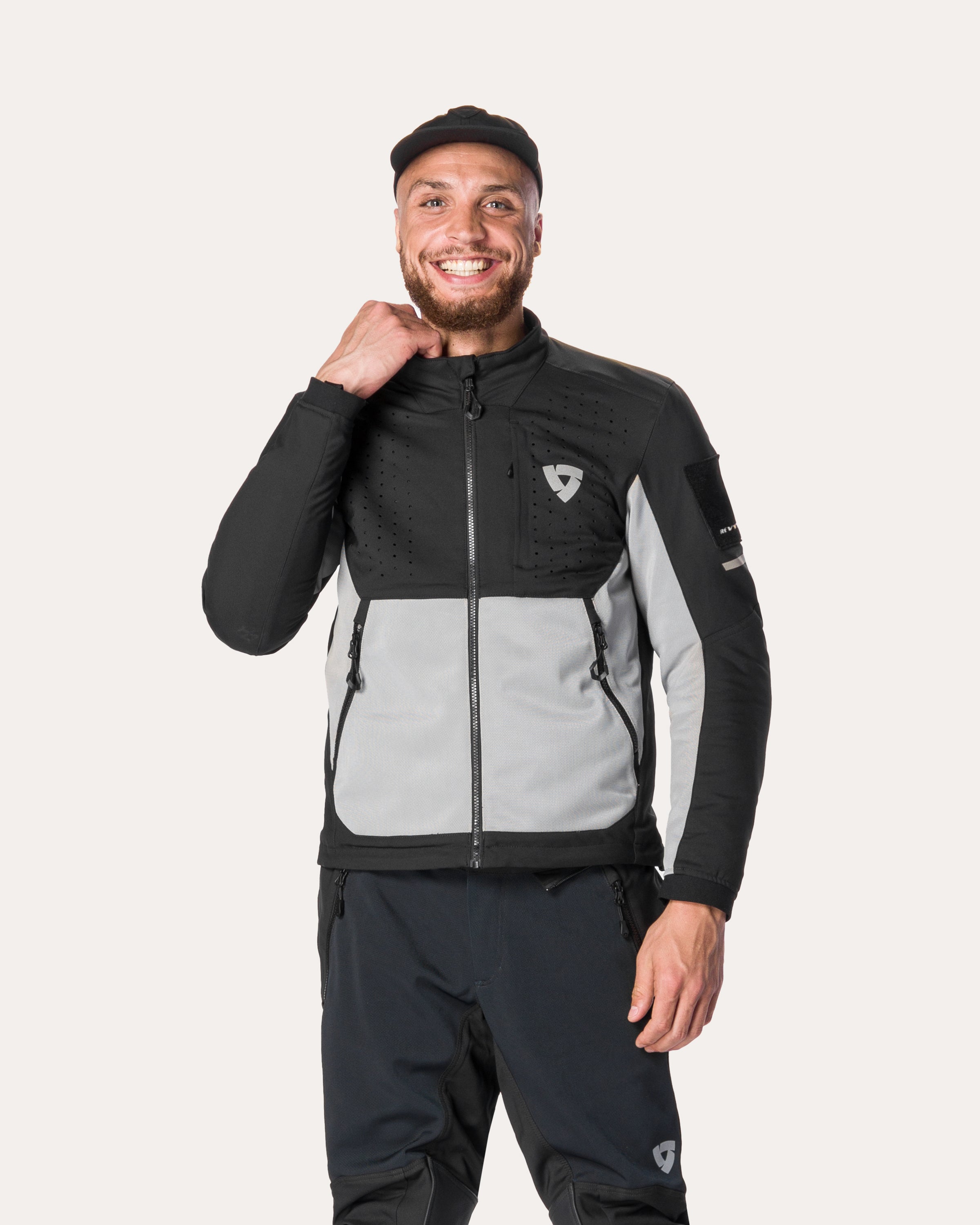 Jacket Tectonic H2O | Black-Light Grey、mySite、dreamappss