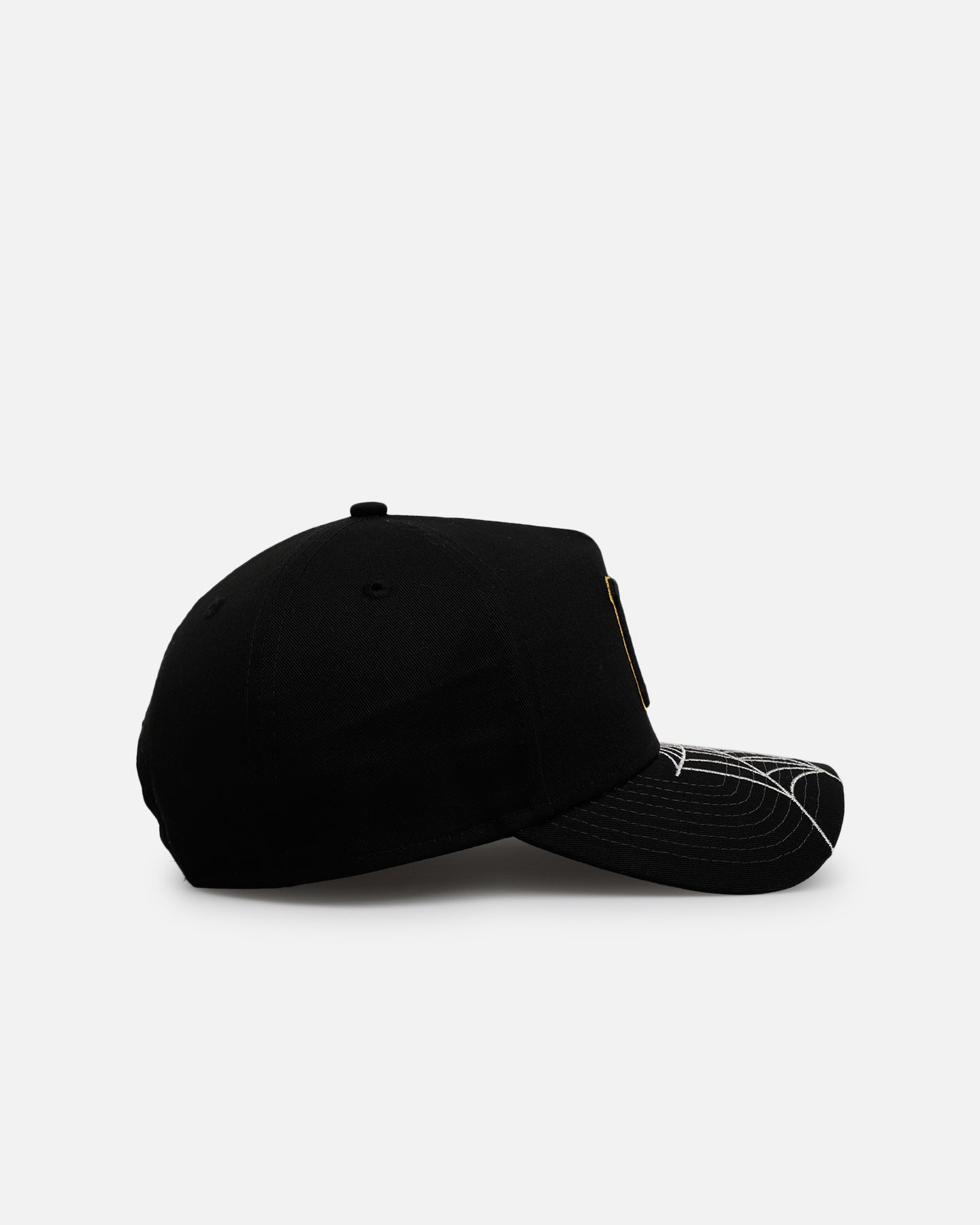 New Era Pittsburgh Pirates 'Spider Web Visor' 9FORTY A-Frame Snapback Black、mySite、zt4zffjzw