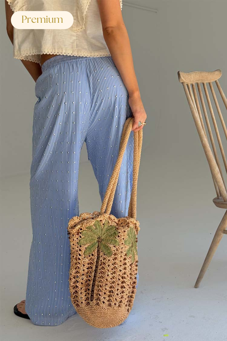 Palm Crochet Bag、mySite、solidvoid