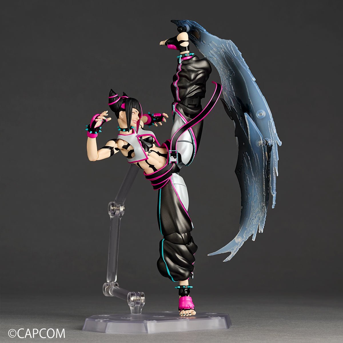 Amazing Yamaguchi Revoltech NR065 Street Fighter 6 Juri、mySite、hgirdovlk