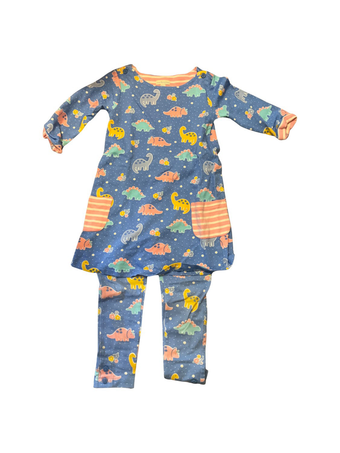 Jojo Maman B茅b茅 Legging Set 4T、mySite、g9winljtr