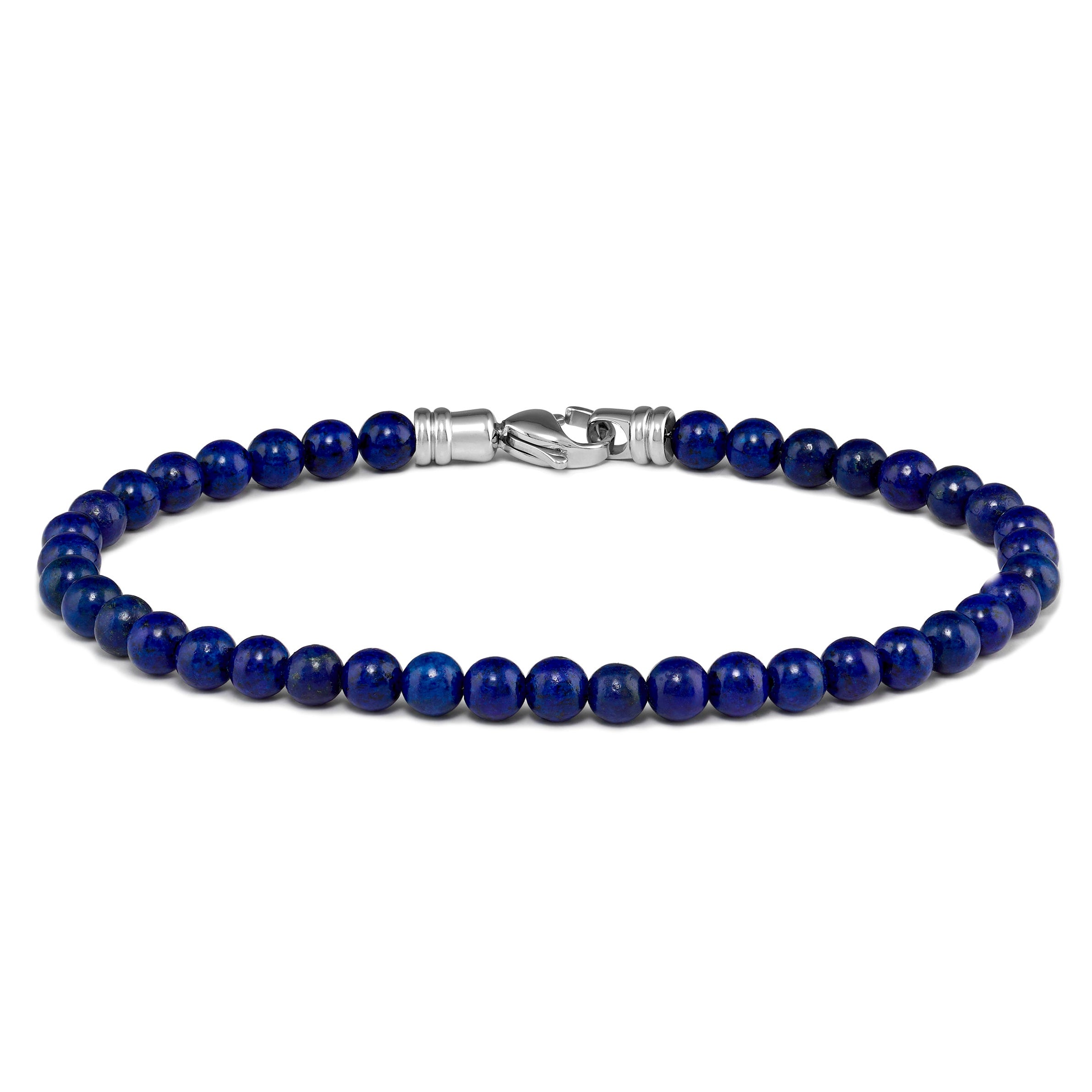 Spiritual Bead Bracelet, 4MM - Lapis Lazuli、mySite、botmansion