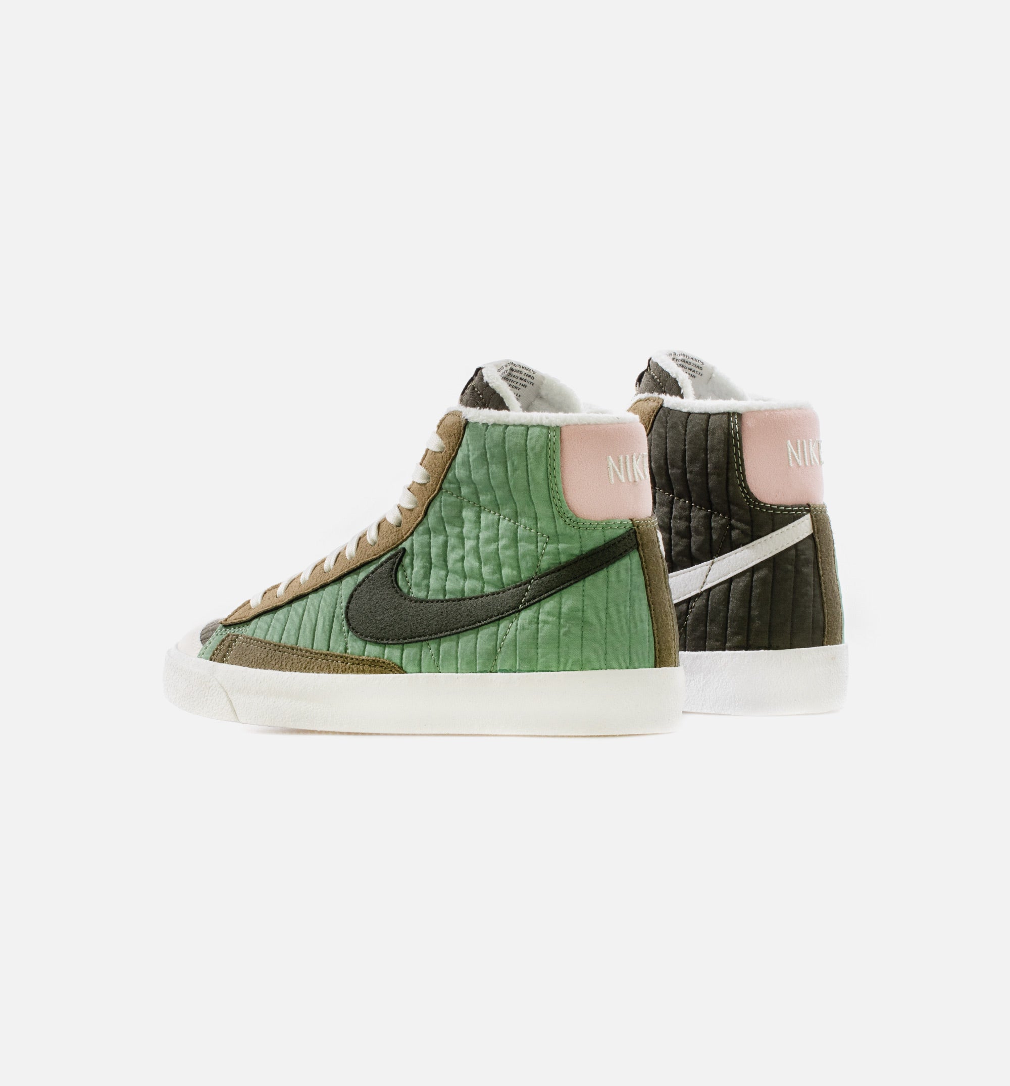 Blazer Mid '77 Grade School Lifestyle Shoe - Oil Green/Sail/Medium Olive/Sequoia、mySite、dreamappss