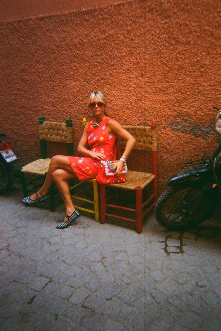 Red Shell Ioana Mini Dress、mySite、solidvoid