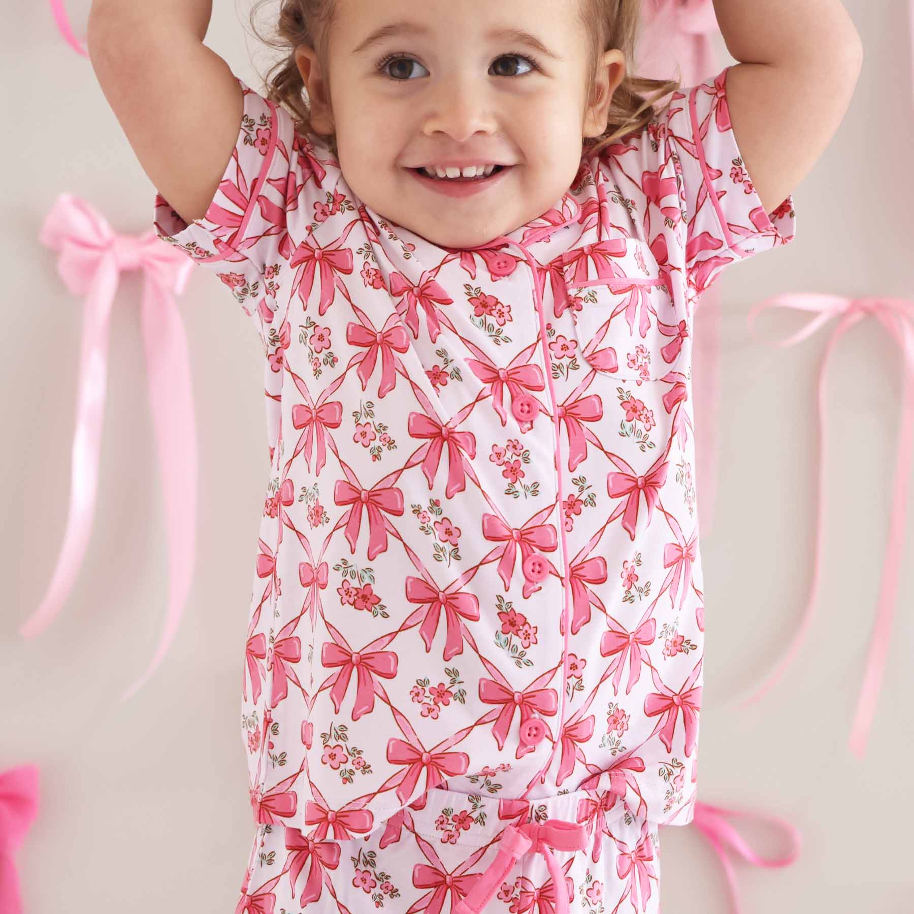  Two Piece Short Lounge Set | Bow Besties、mySite、layawaytickets