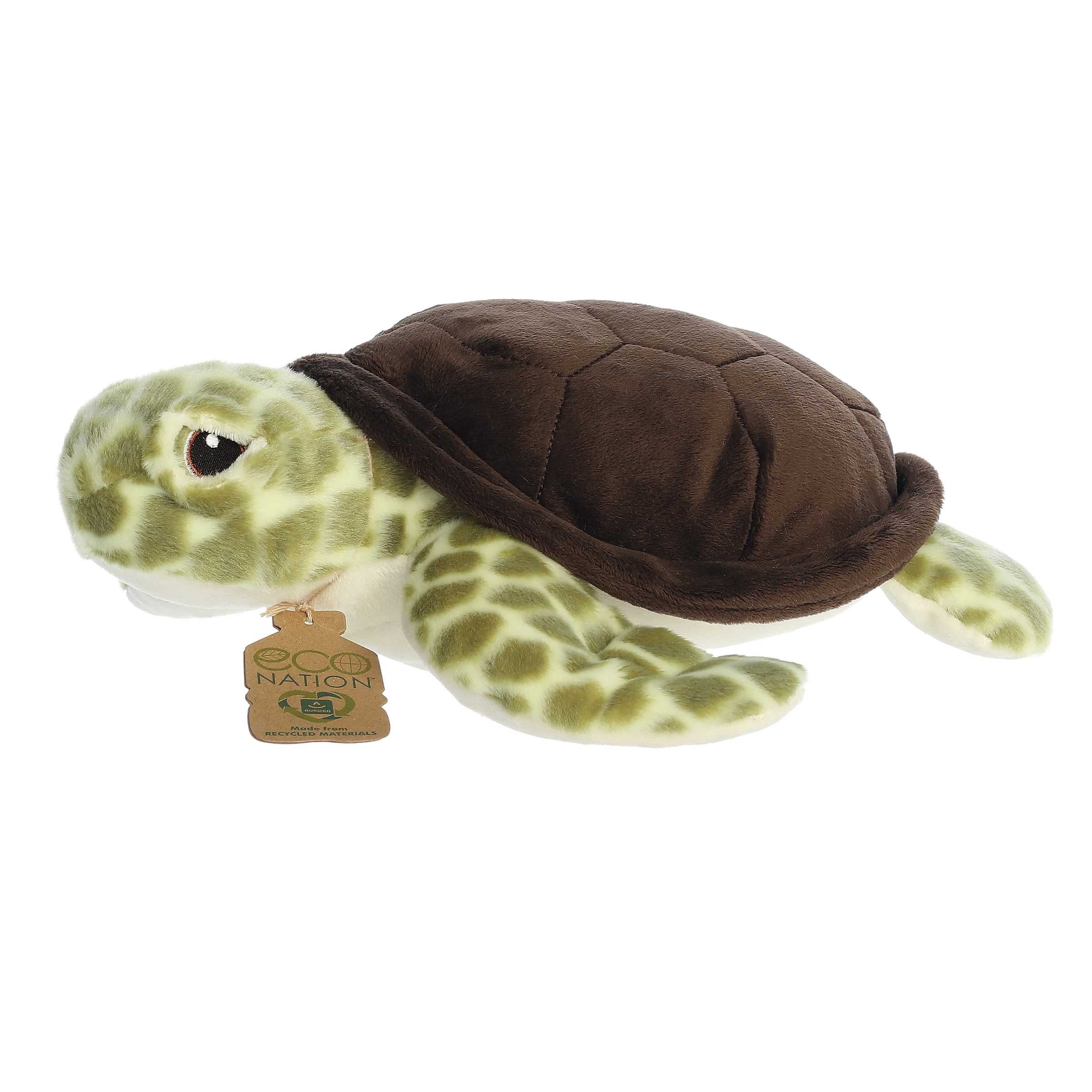 Aurora® - Eco Nation™ - Eco Hugs™ - 12 Sea Turtle、mySite、g9winljtr