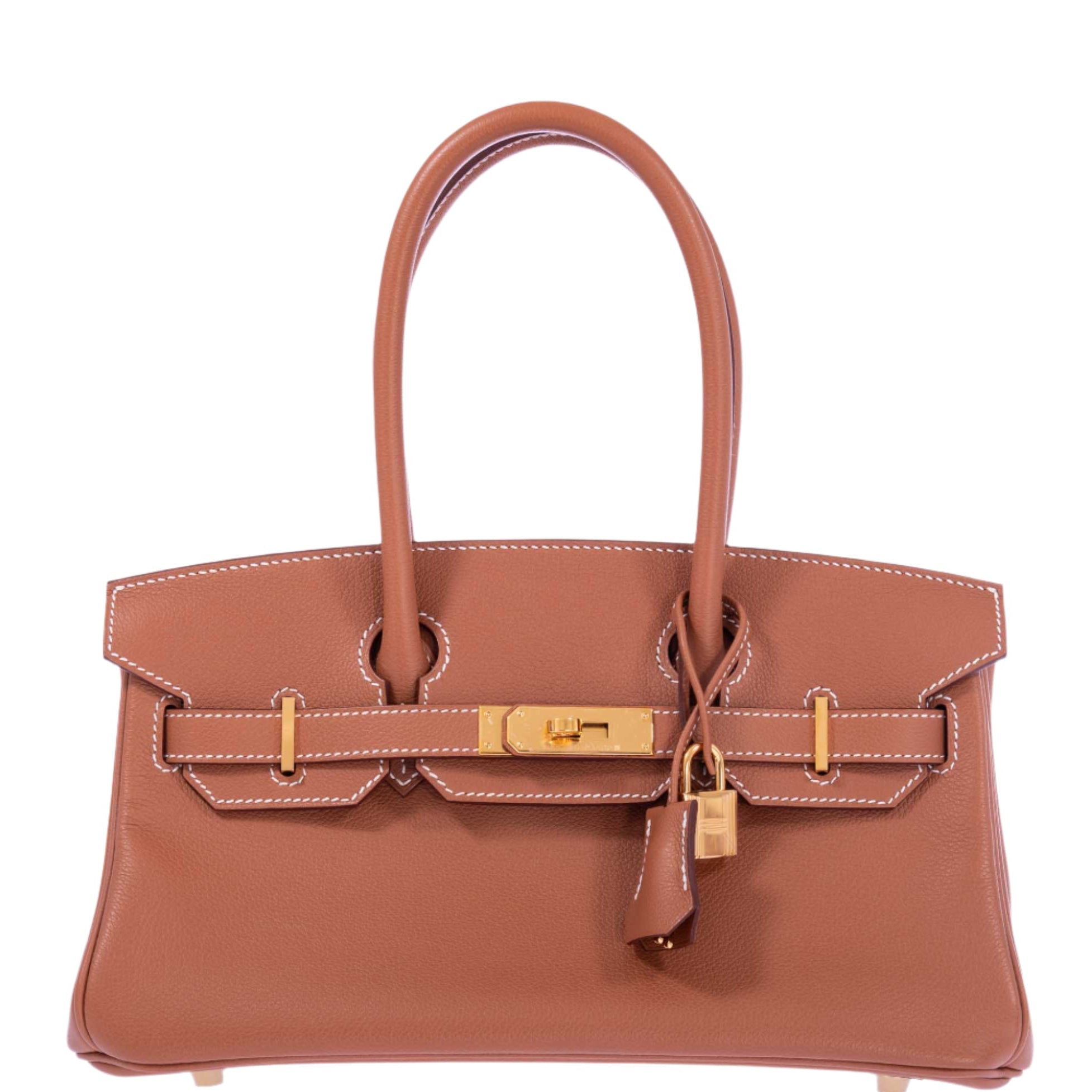 Hermès Birkin Shoulder Light 29 Gold Evercolor Gold Hardware、mySite、garminoutage.com