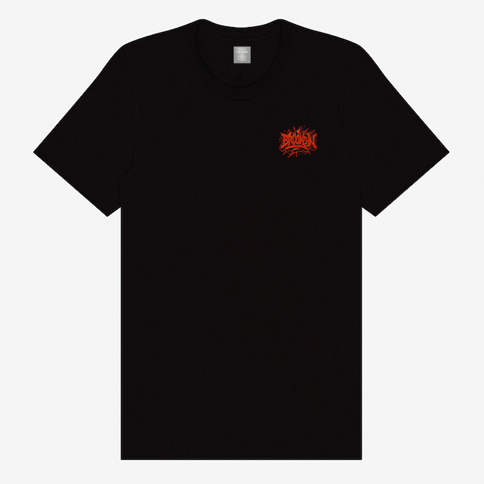 Graffiti BROOKLYN Soft-Style Graphic Tee (7 Sizes)、mySite、vikingsvslions