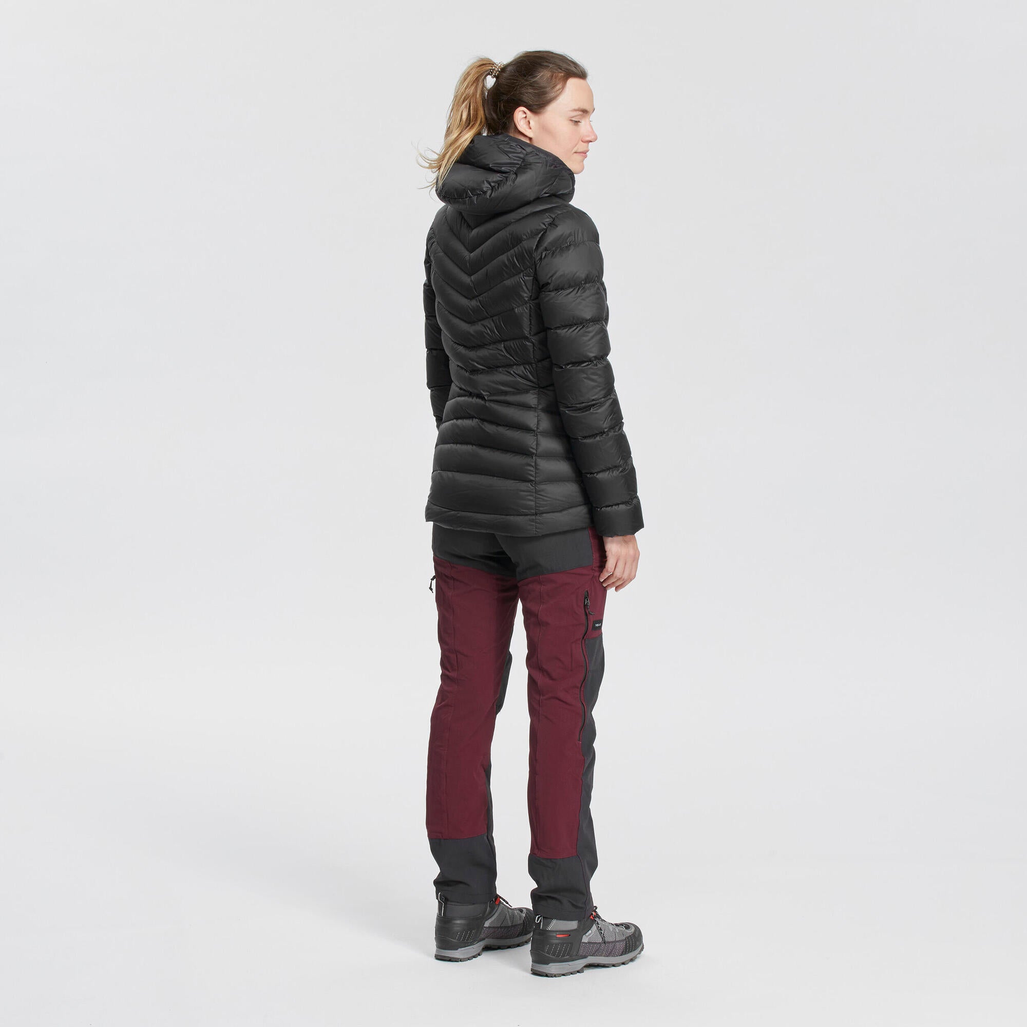 Forclaz Women's MT500 Hooded Down Puffer Jacket