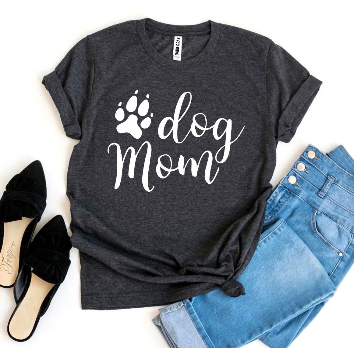 Dog Mom T-shirt、mySite、camillekostekn