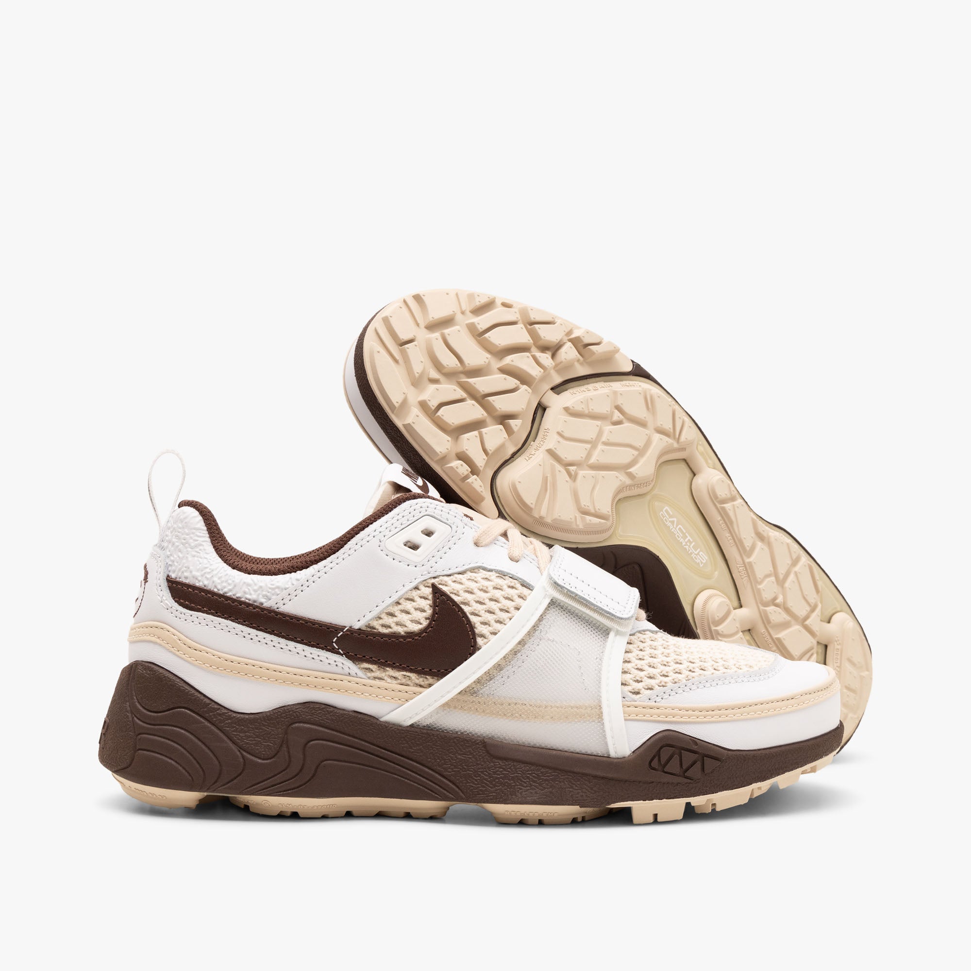  Nike x Travis Scott Zoom Field Jaxx / White / Light Chocolate - White、mySite、merchandisen