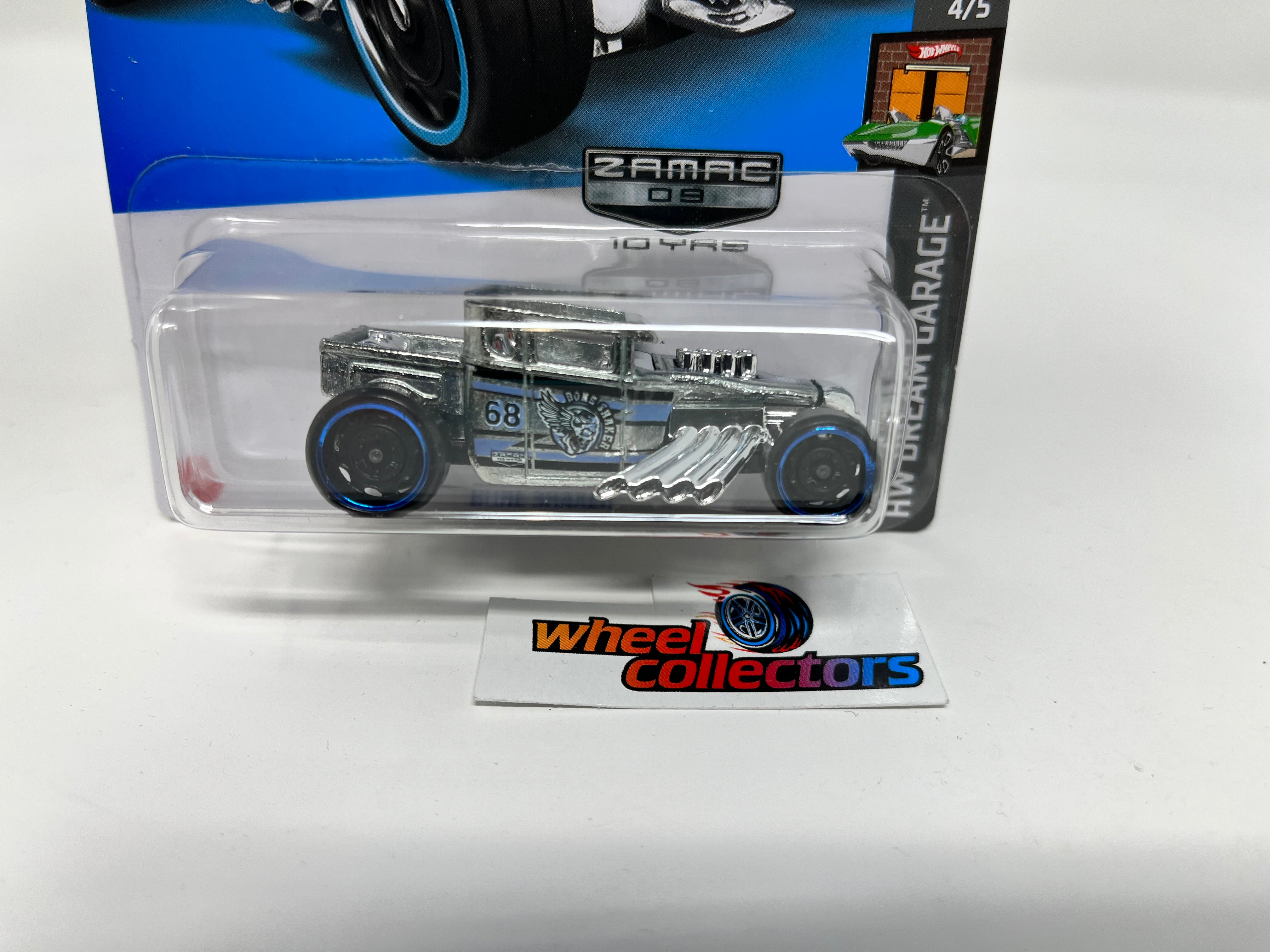 Bone Shaker #105 * ZAMAC * 2022 Hot Wheels、mySite、hgirdovlk