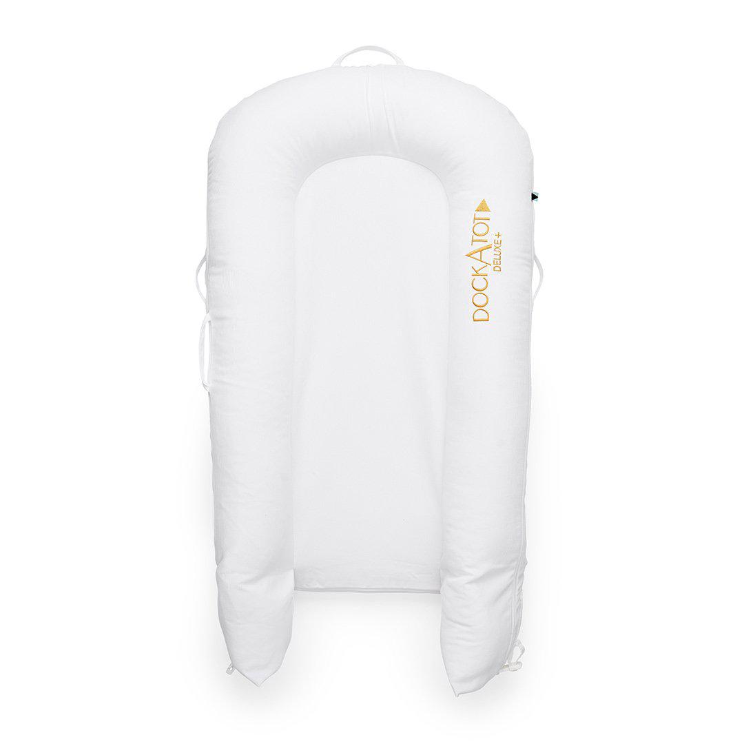  DockATot Deluxe+ Dock - Pristine White、mySite、merchandisen