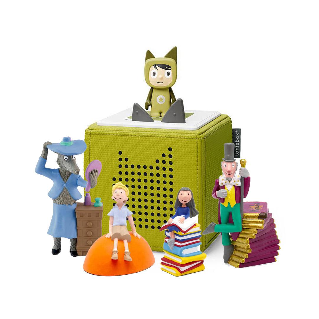  Tonies Starter Bundle - Roald Dahl、mySite、merchandisen
