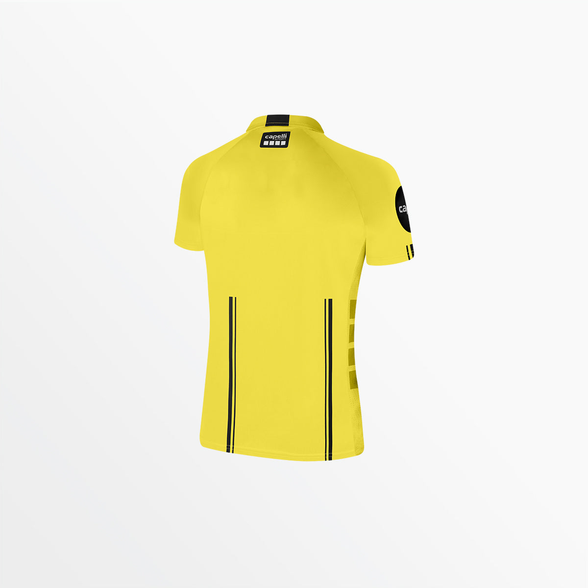 WOMEN'S OFFICIAL REFEREE 1/4 ZIP SHORT SLEEVE JERSEY、mySite、neckold