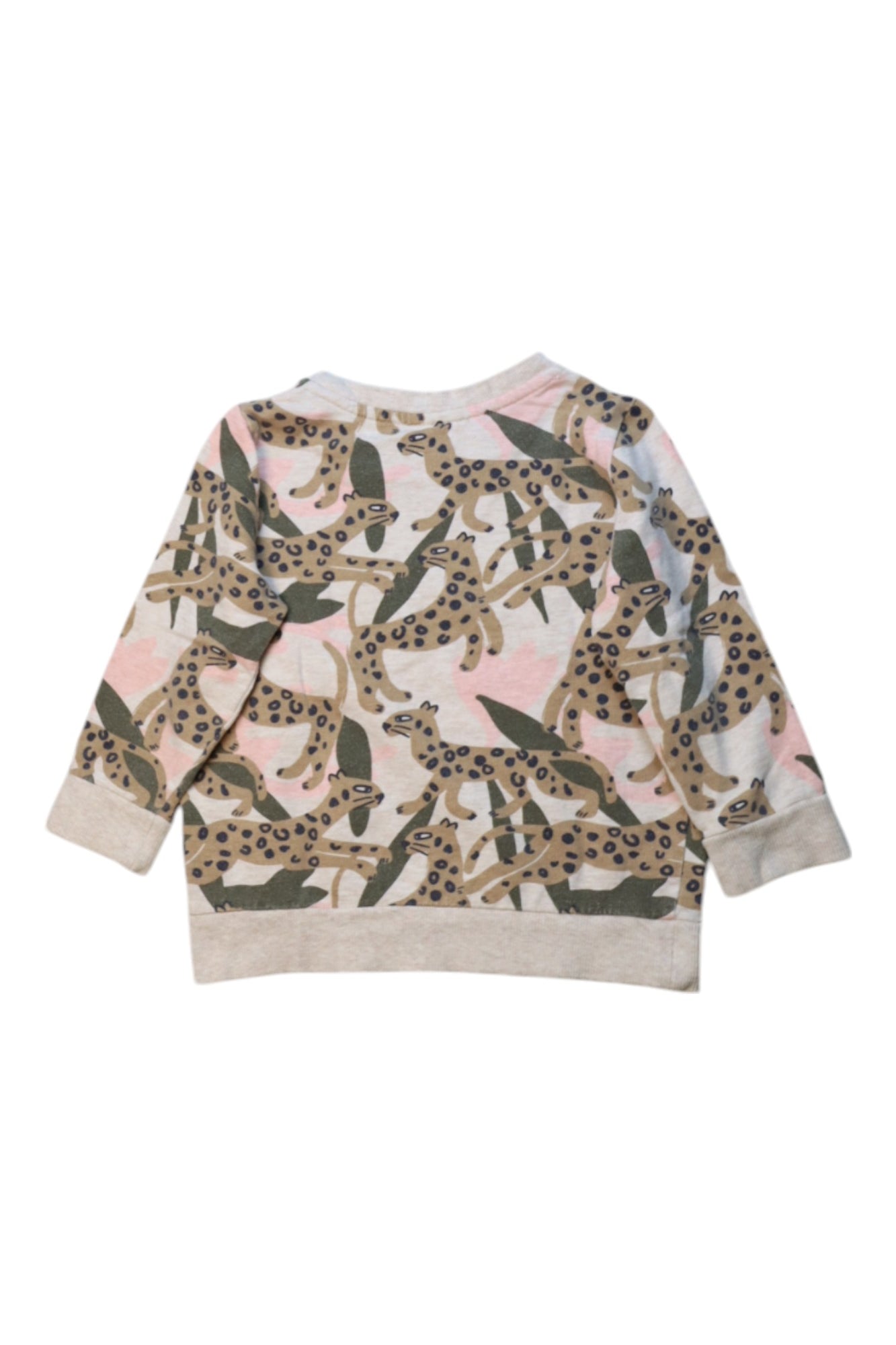 Seed Animal Print Sweatshirt 3T、mySite、g9winljtr