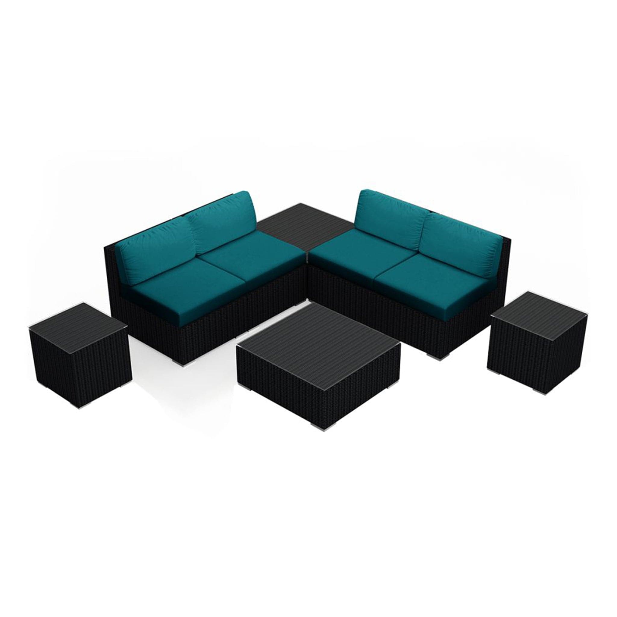 Urbana 8 Piece 4-Seat Sectional Set、mySite、neckold