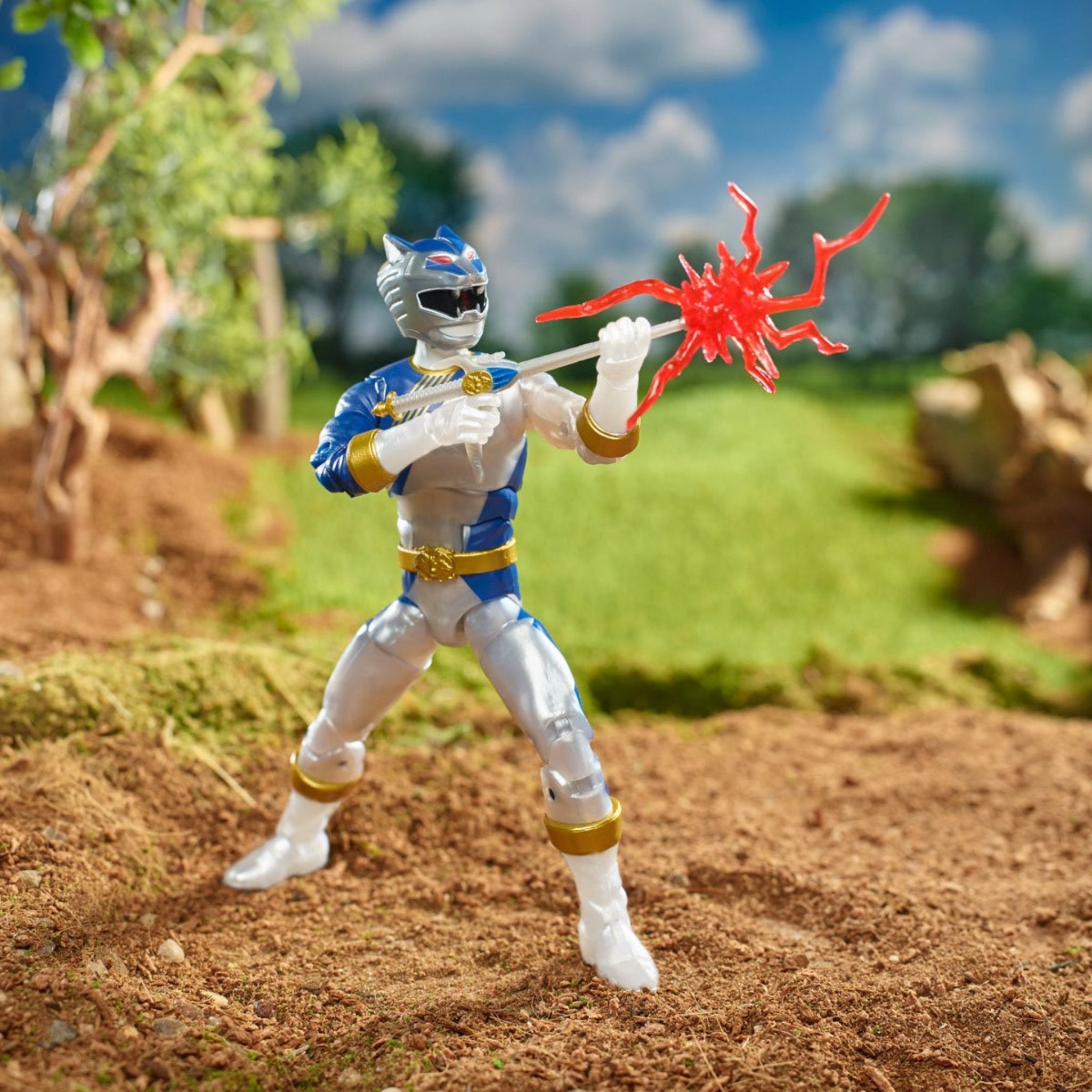 Power Rangers Lightning Collection Wild Force Lunar Wolf Ranger、mySite、hgirdovlk