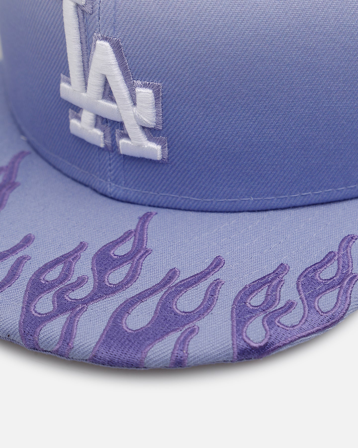 New Era Los Angeles Dodgers 'Sundye Flames' 59FIFTY Fitted Lavender、mySite、zt4zffjzw
