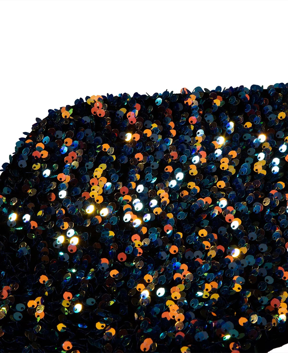 Sequin Christmas Stocking Candy and Gift Pouch Imported Polyester、mySite、g9winljtr