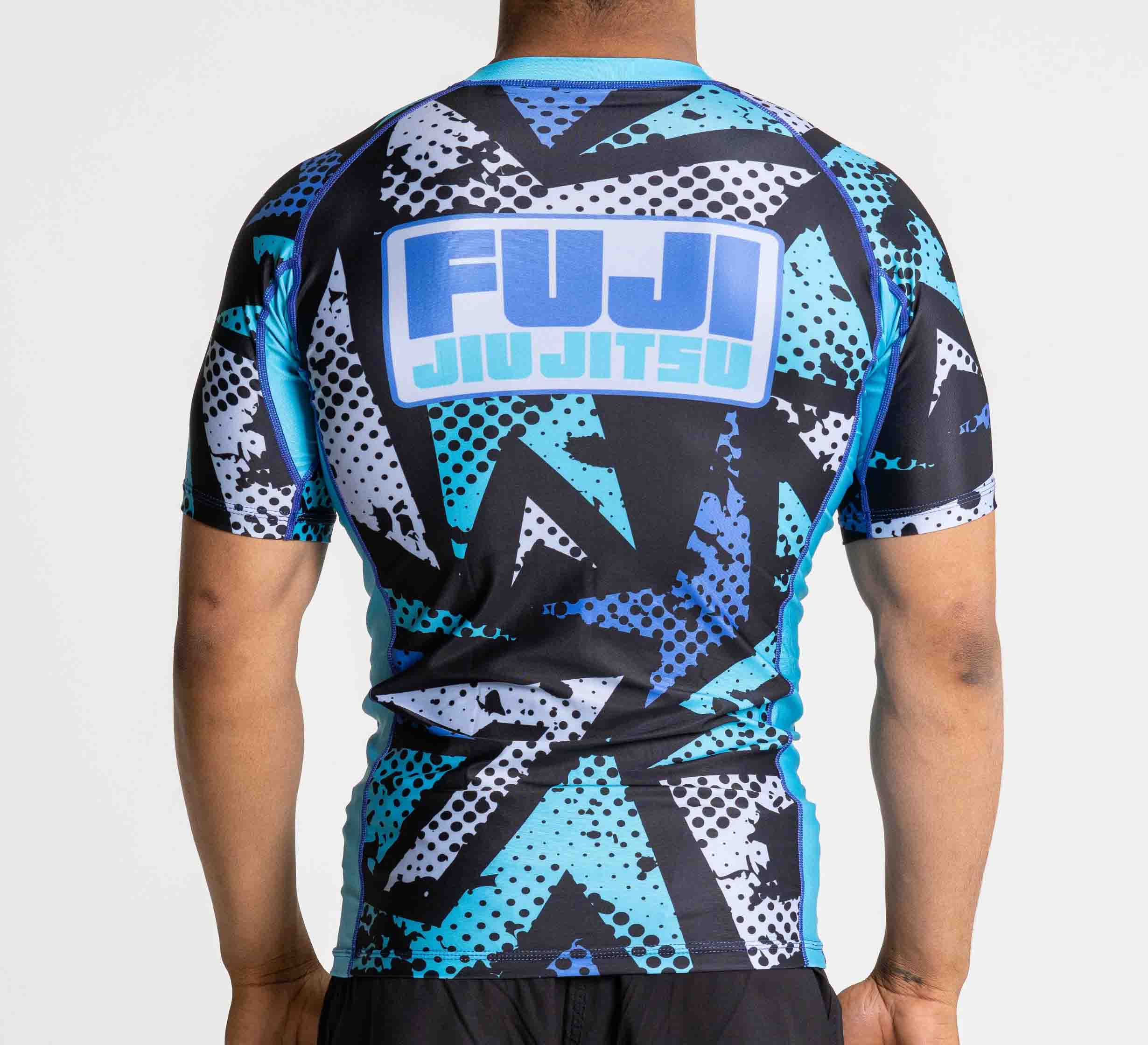 Shuriken Flex Lite Rashguard Blue/Purple、mySite、gigharbornorthrealestate
