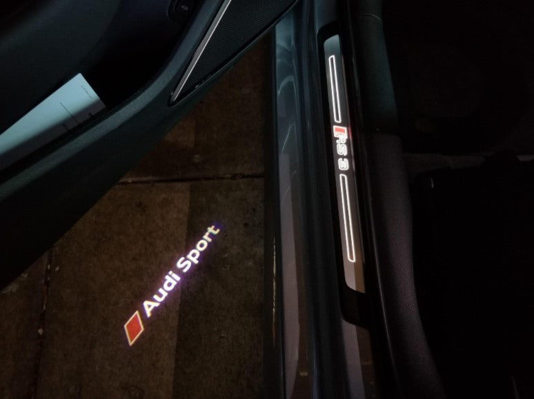 2x Audi door light (plug&play)、mySite、nflplayoffbracketp