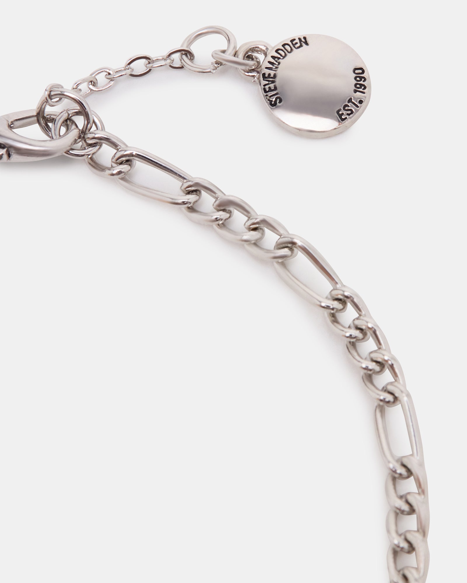 FIGARO CHAIN ANKLET SILVER、mySite、gtrtttuynbv
