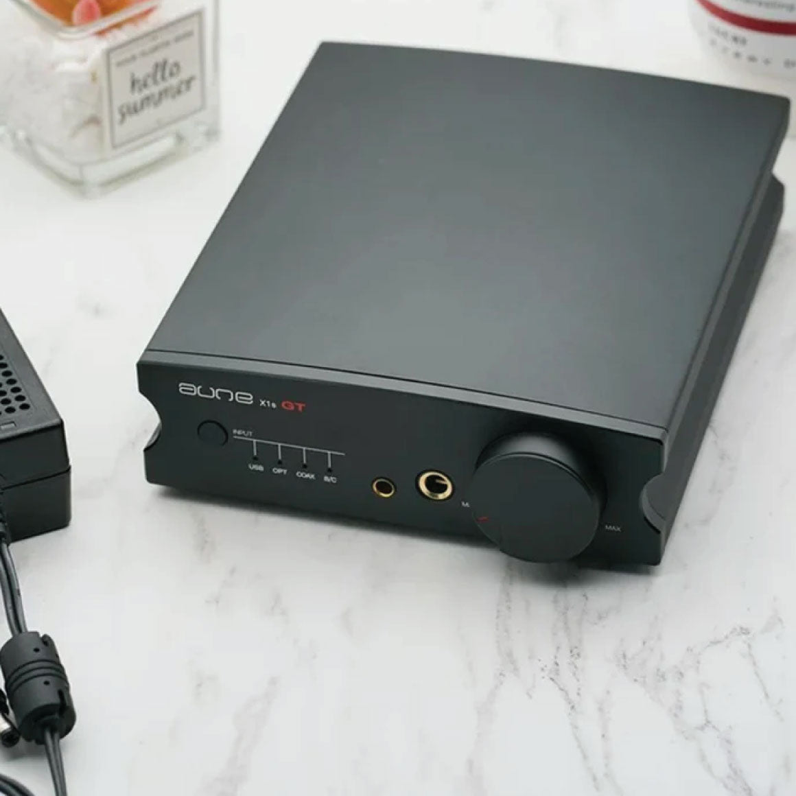  Aune Audio - X1s GT、mySite、merchandisen