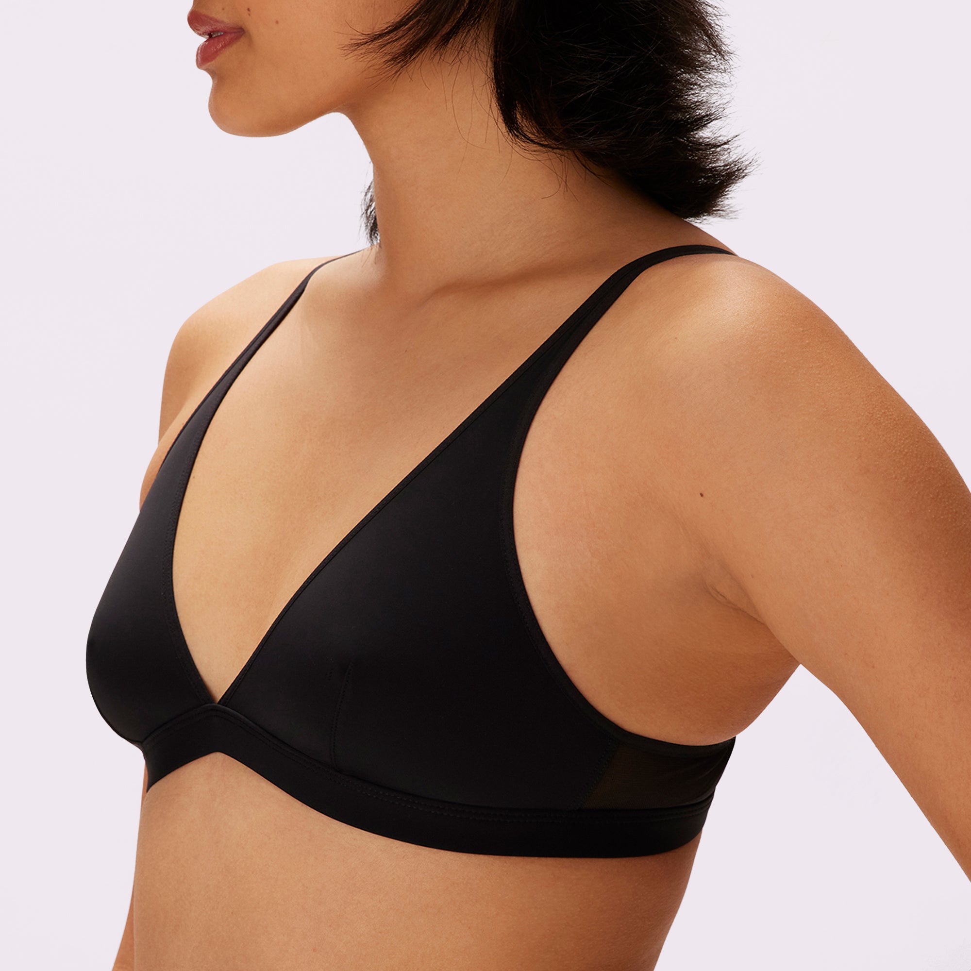 Re:Play Plunge Bralette | Ultra-Soft Re:Play | Archive (Eightball)、mySite、bengalsvssteelers