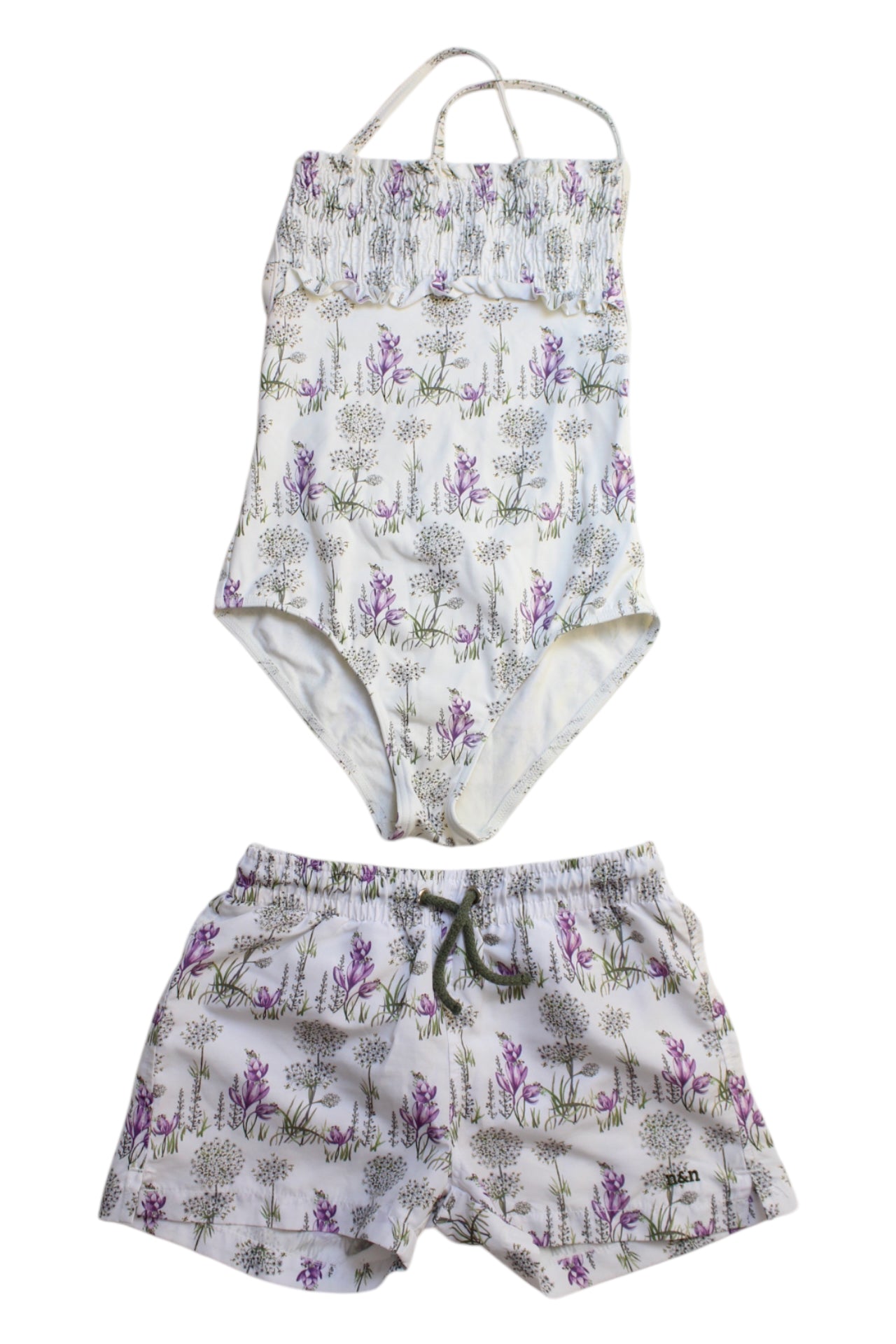 Neck & Neck Floral Swim Set 4-5T、mySite、g9winljtr