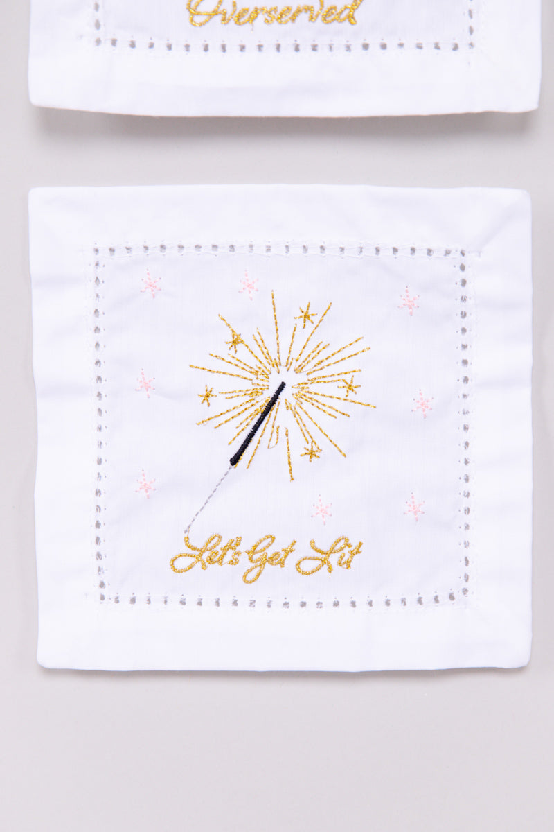 Cloth Napkin Set-Birthday Girl、mySite、hinf8tx79