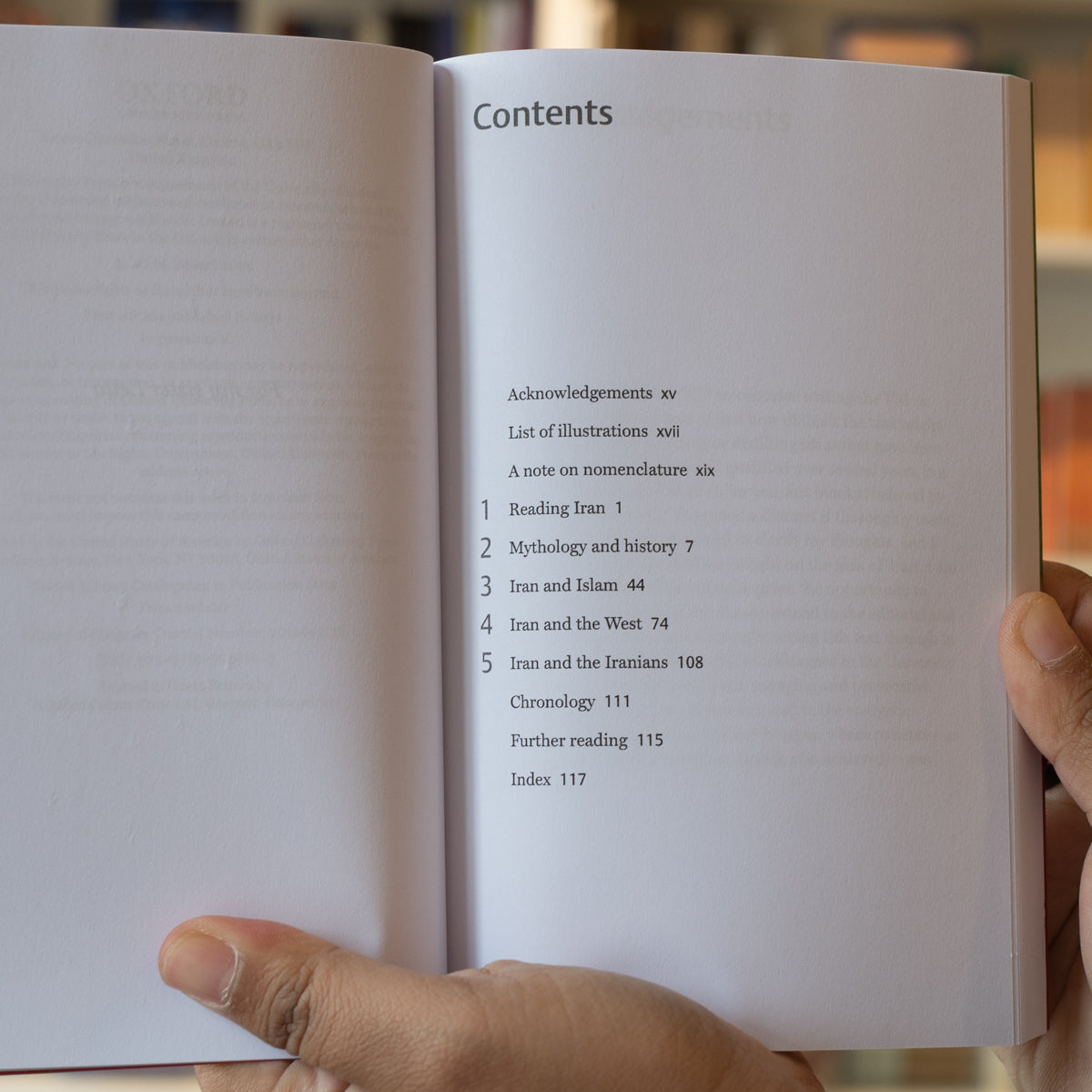 Iran: A Very Short Introduction、mySite、topwebapps