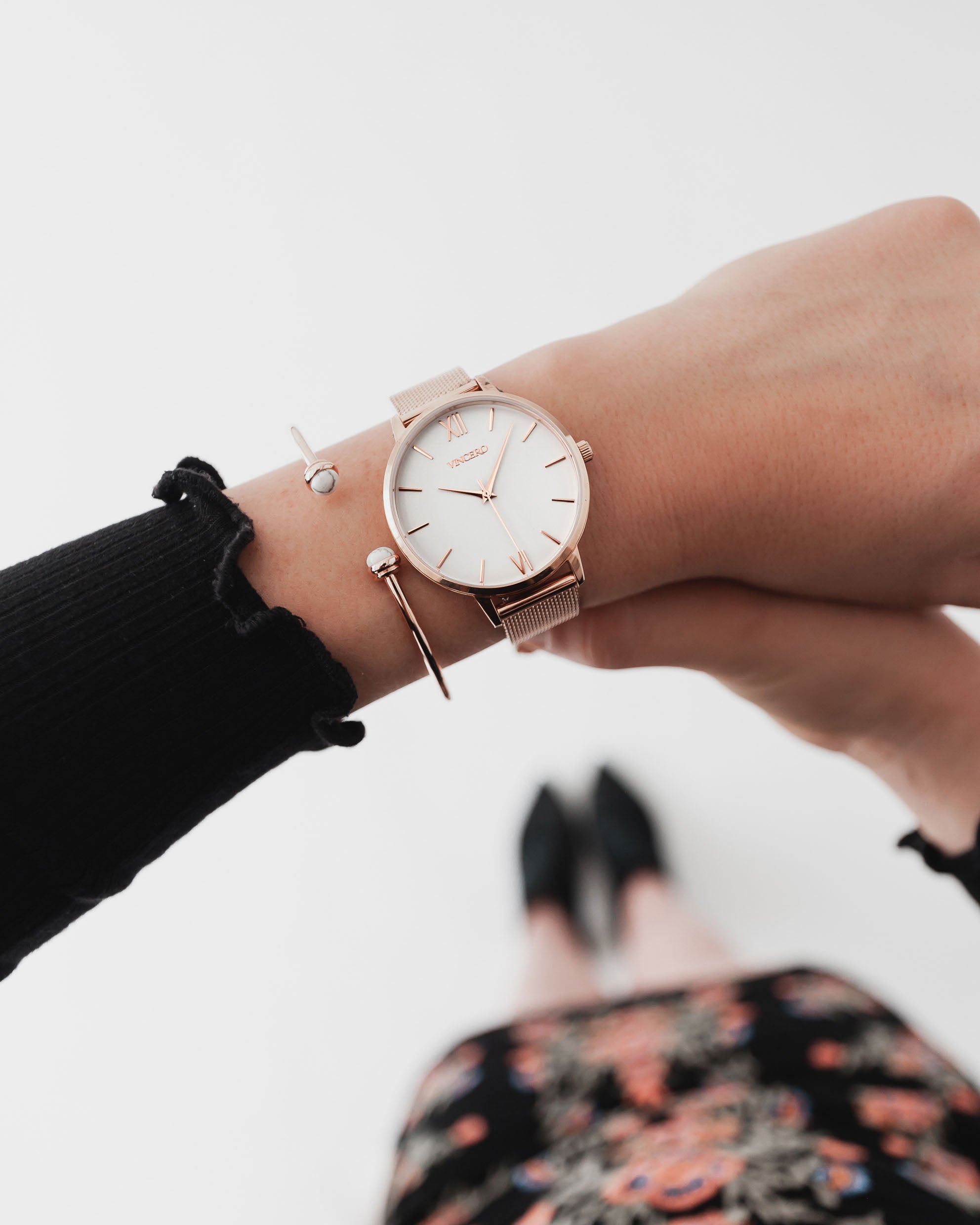  The Eros Mesh - Rose + White