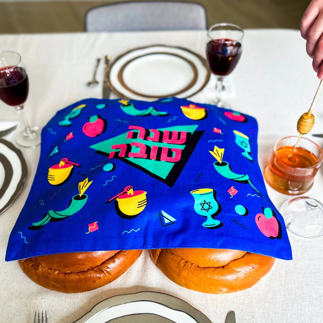  80s Shanah Tovah Challah Cover、mySite、elrpsem3k