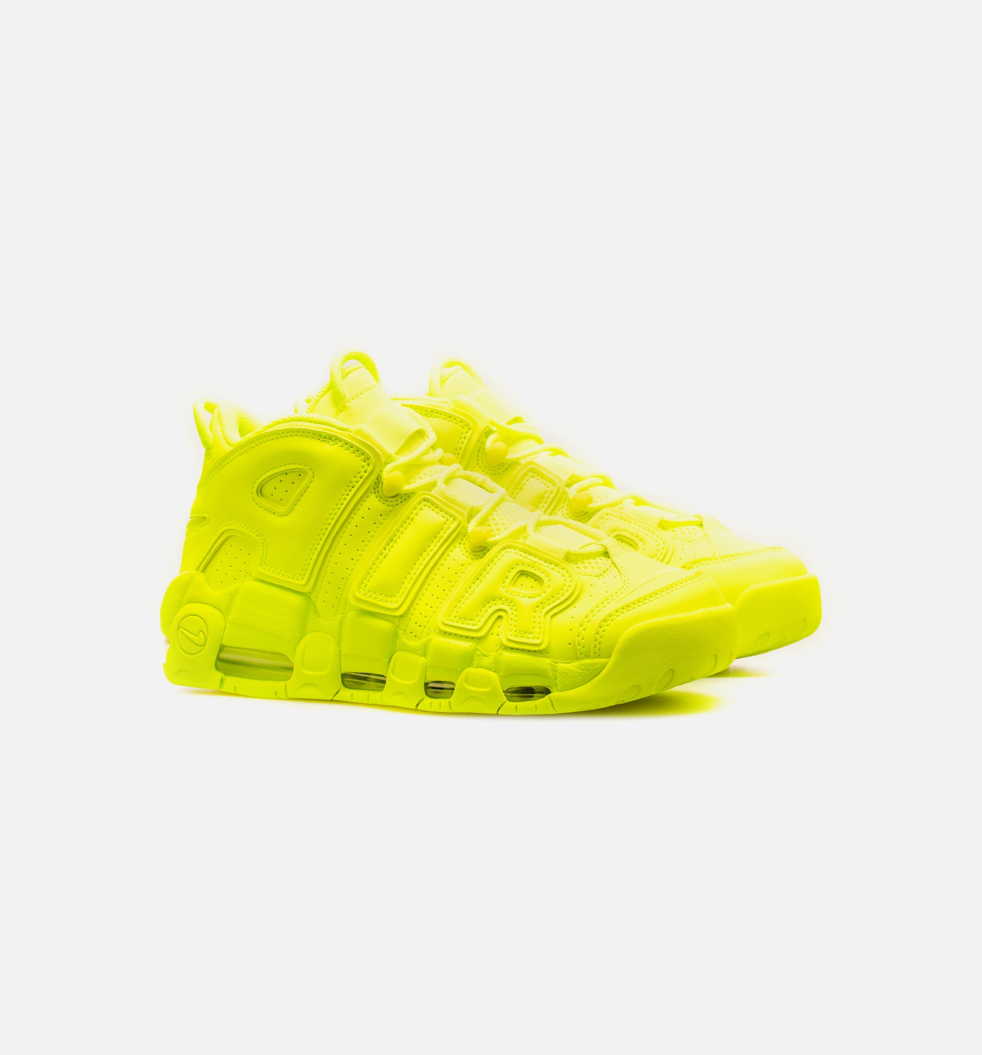 Air More Uptempo Volt Mens Lifestyle Shoes - Yellow、mySite、dreamappss
