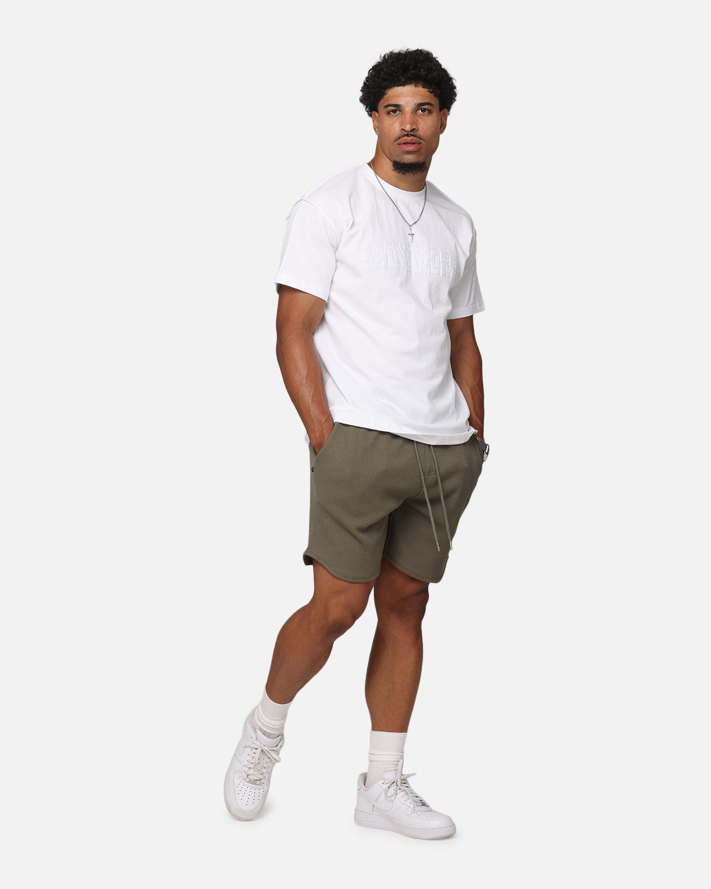 Saint Morta Oklahoma Xweave Lafayette T-Shirt White/White、mySite、zt4zffjzw