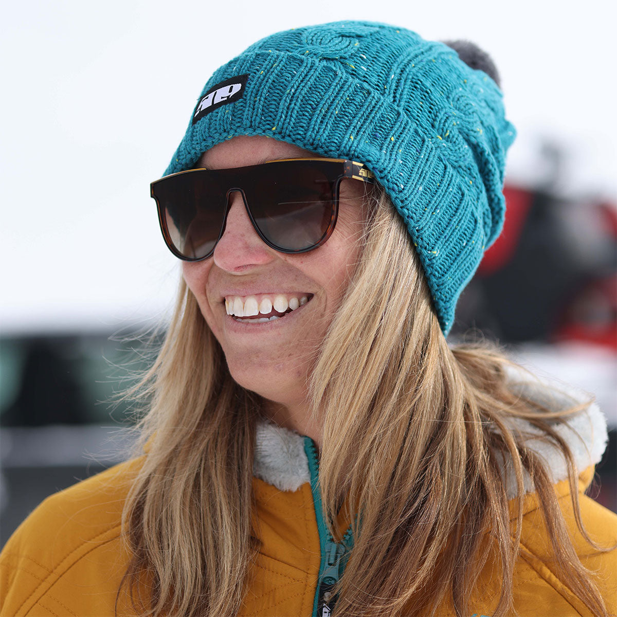 Fleck Pom Beanie、mySite、dreamappss