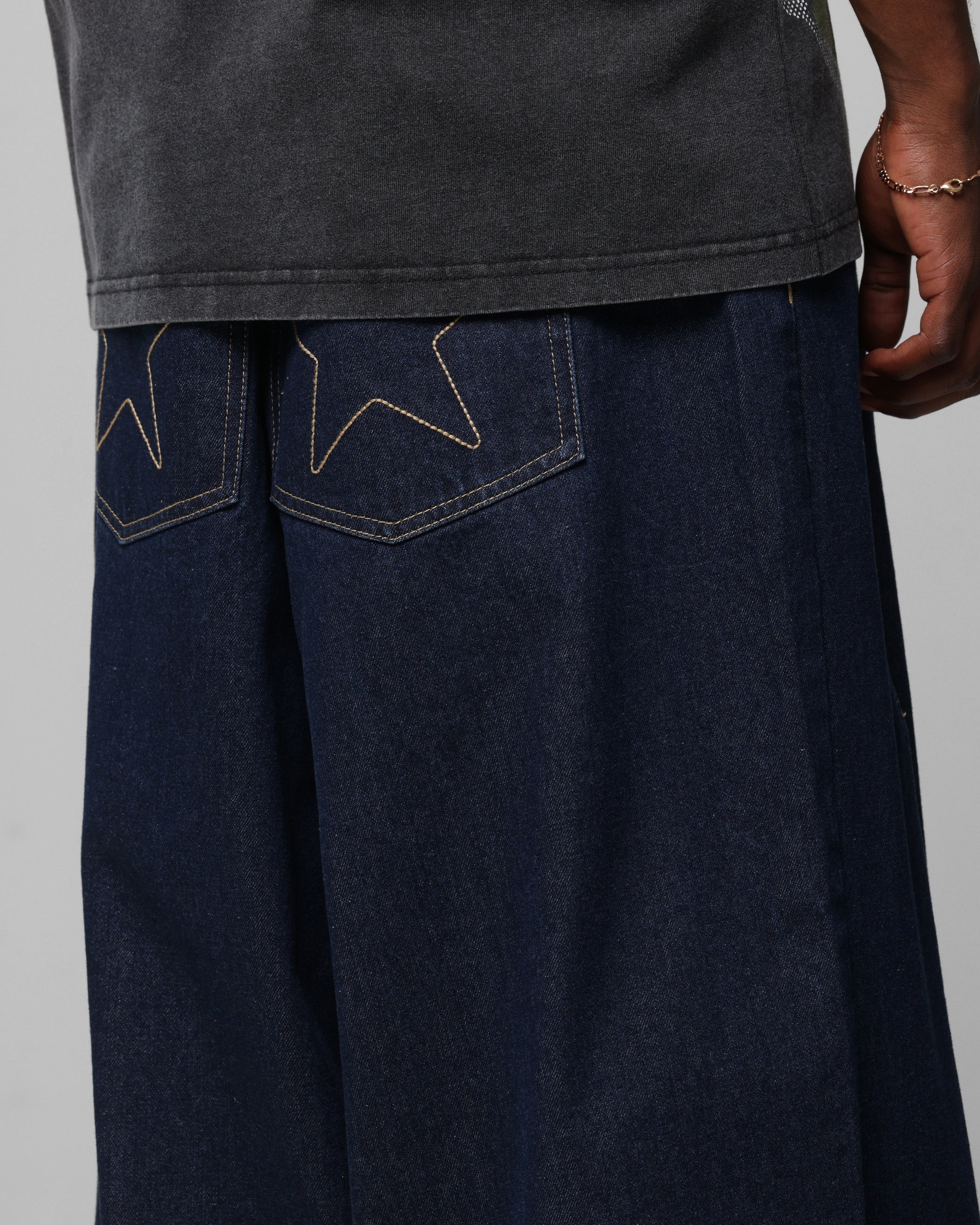 Loiter Kyoto Denim Jeans Raw Indigo、mySite、zt4zffjzw