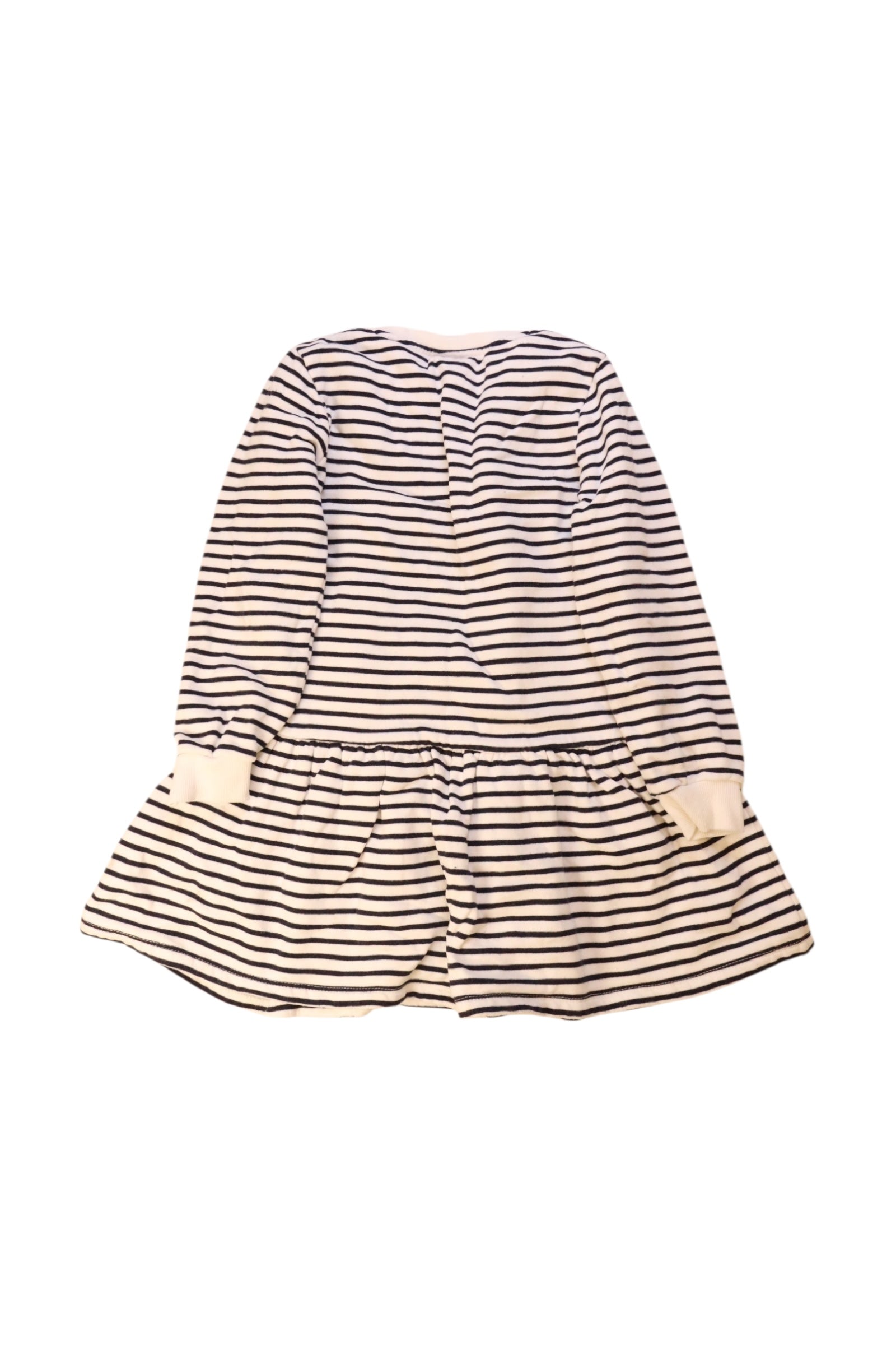 Seed Stripe Long Sleeve Dress 7Y、mySite、g9winljtr