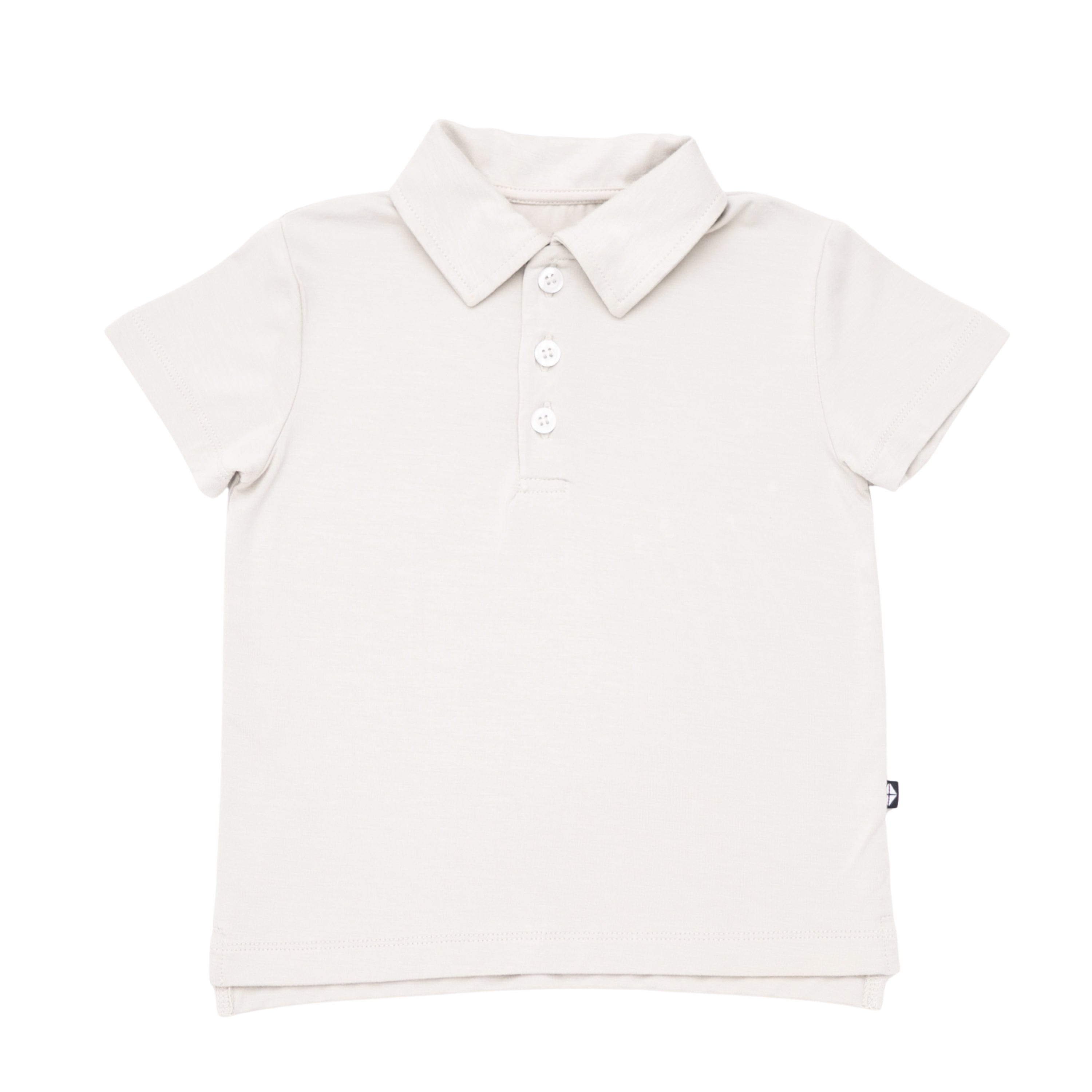  Toddler Short Sleeve Polo in Oat、mySite、layawaytickets