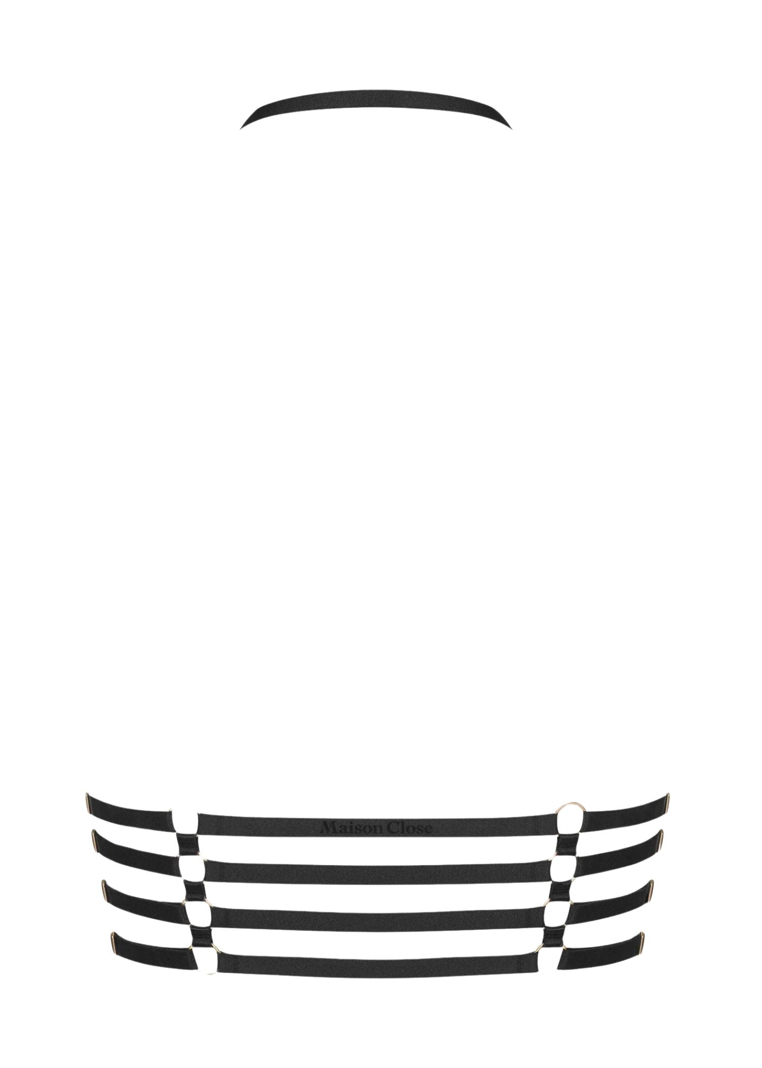  Chambre Noire Harness (Black)、mySite、justintrudeaud