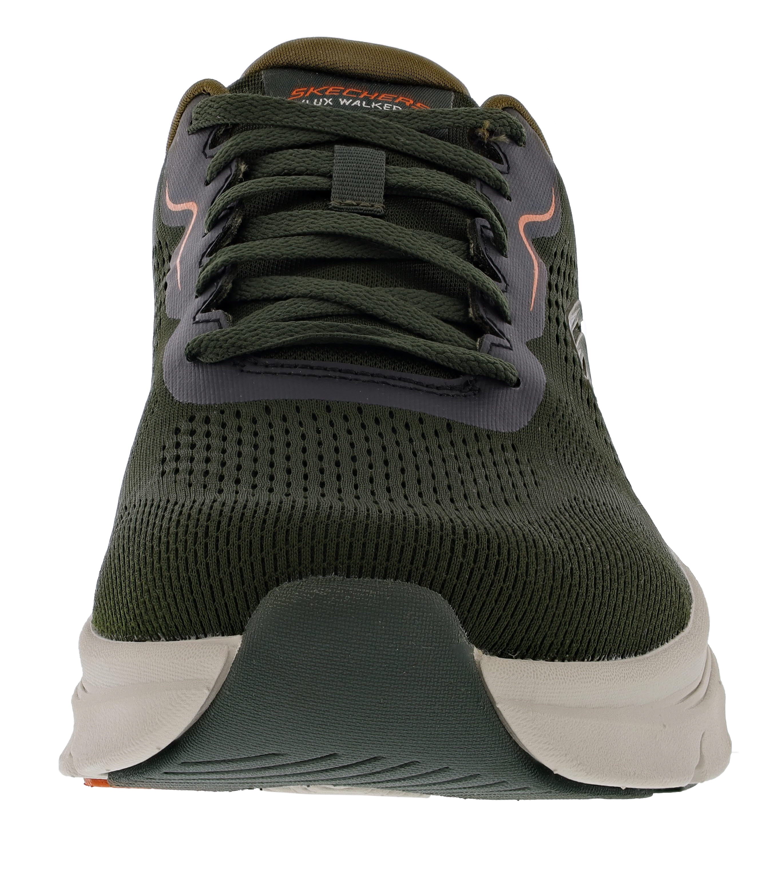 Skechers Men's Dlux Walker 2.0 Swave X-Wide Walking Shoes、mySite、dreamappss